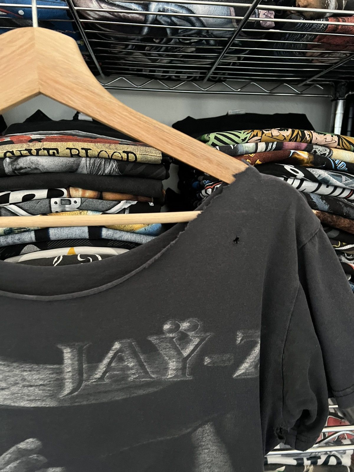 Rap Tees 2008 Jay Z Reasonable Doubt Tee Size S / US 4 / IT 40 - 3 Thumbnail