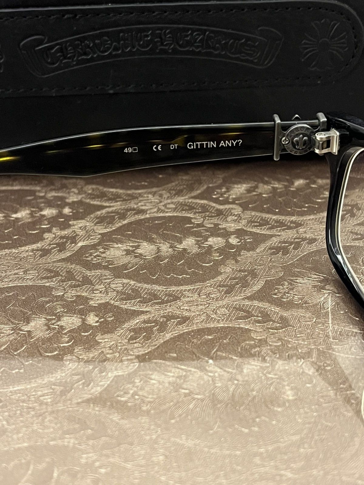 Chrome Hearts Chrome Hearts Gittin Any Glasses Size ONE SIZE - 7 Thumbnail