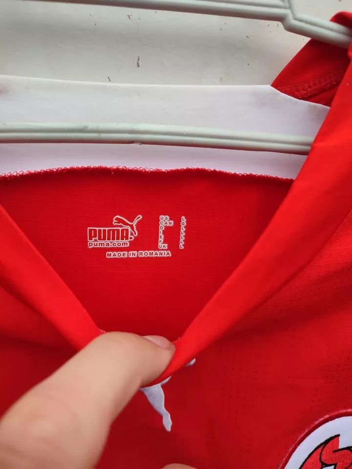 Puma Switzerland National Football Team 2006/08 Home FOOTBALL Size US L / EU 52-54 / 3 - 7 Thumbnail