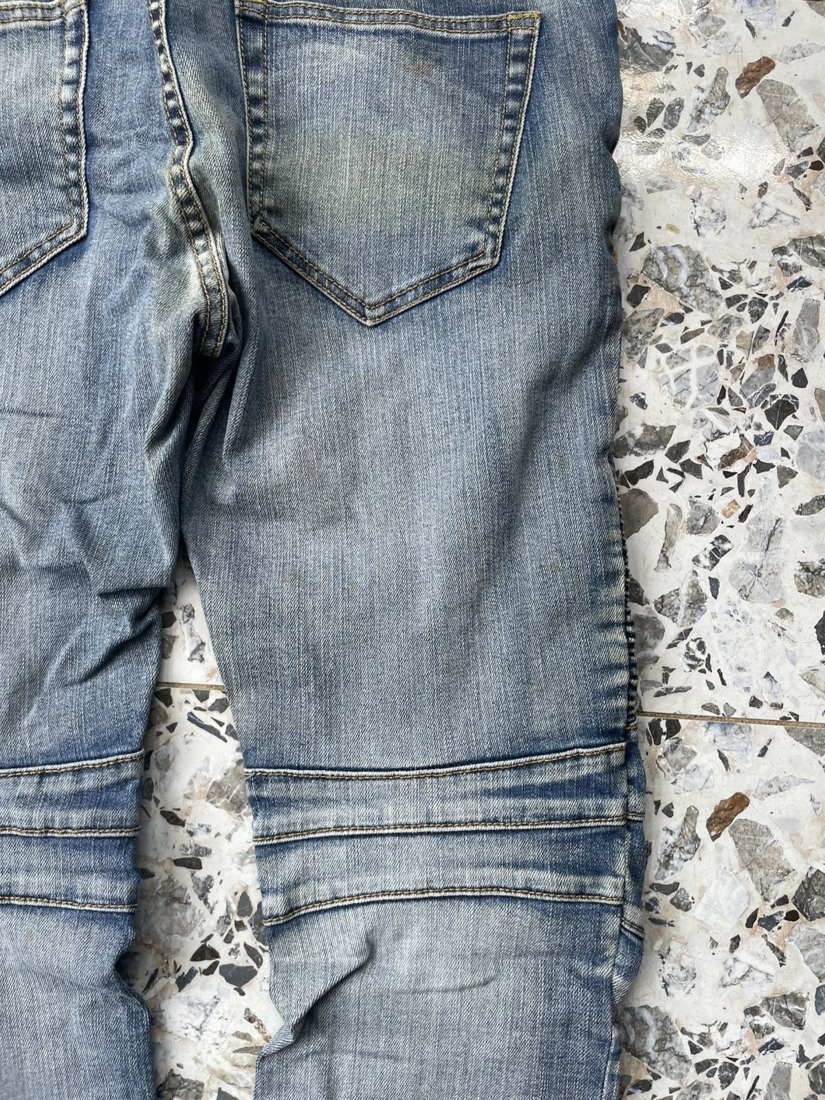 Balmain Balmain Biker Jeans Size US 30 / EU 46 - 3 Thumbnail