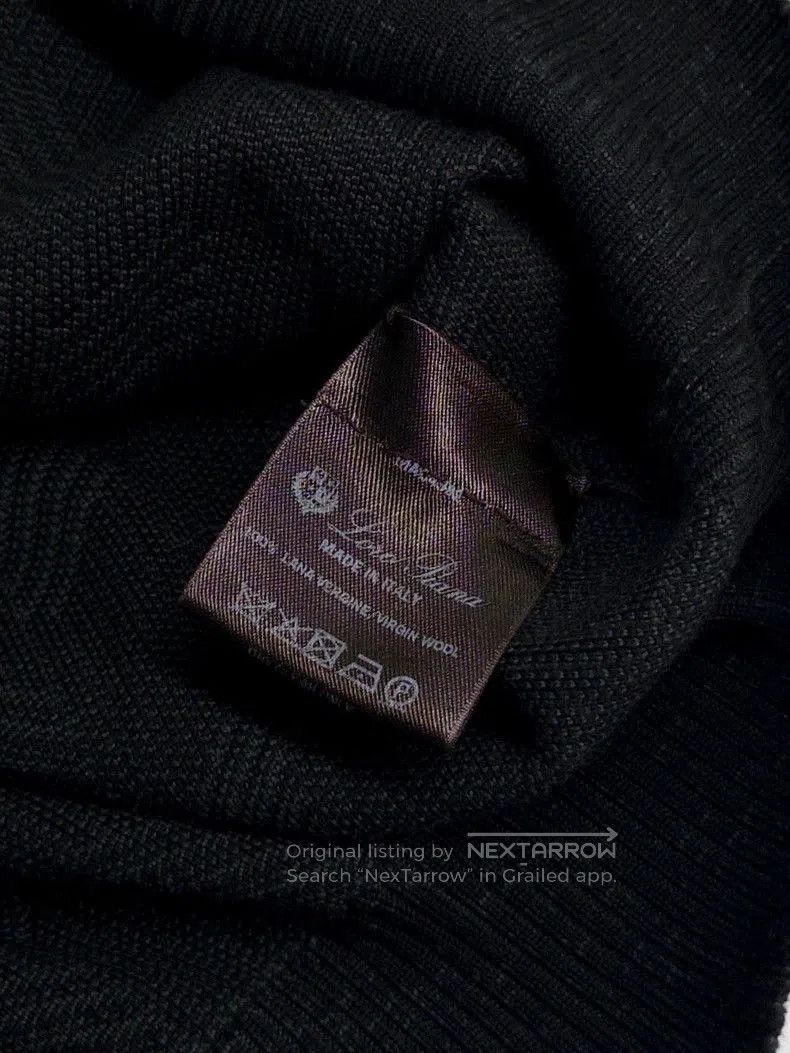 Loro Piana Loro Piana GOK Series Knit Sweater. Size US L / EU 52-54 / 3 - 5 Thumbnail
