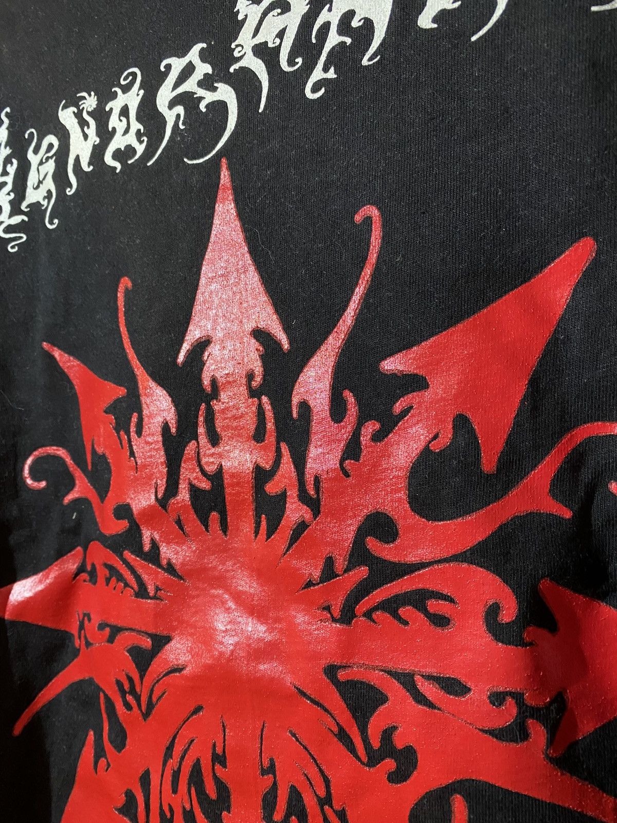 Band Tees × Vintage Vintage B.A.R.F Blast All Rotten F• 90s Longsleeve shirt Size US XL / EU 56 / 4 - 7 Thumbnail