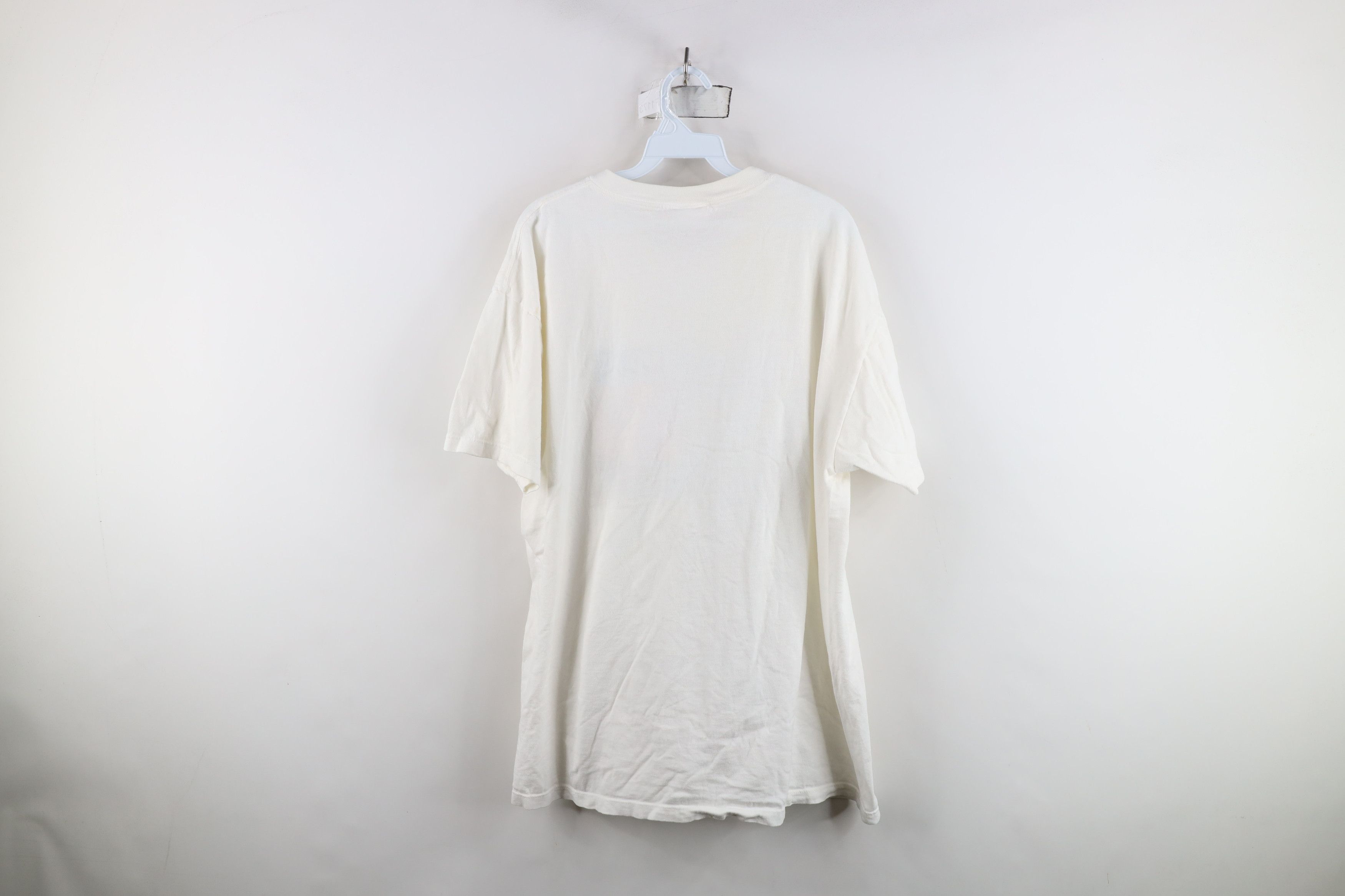 Tommy Hilfiger Vintage 90s Tommy Hilfiger Spell Out Big Logo T-Shirt USA Size US L / EU 52-54 / 3 - 9 Thumbnail