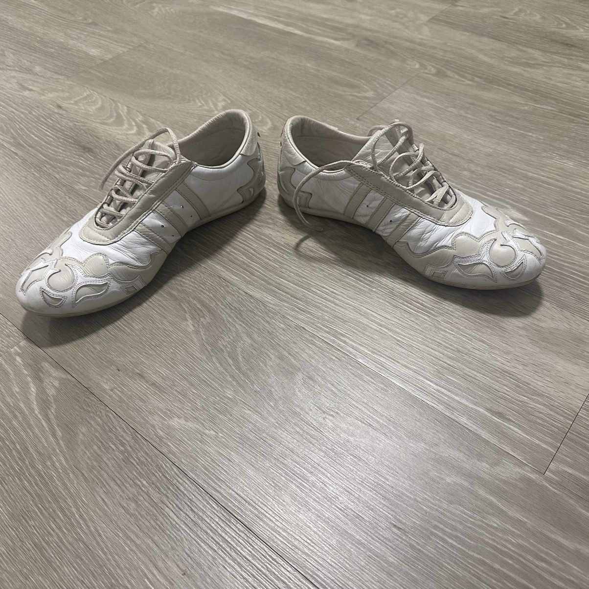 Y-3 Yohji-Yamamato x Adidas SS2002 Leather Trainer Size US 9.5 / EU 42-43 - 6 Thumbnail