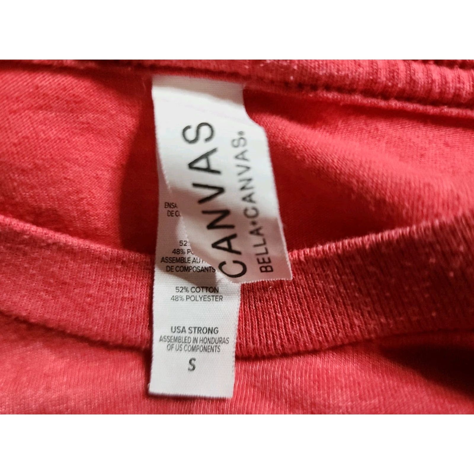 Vintage Womens Canvas T-Shirt Shirt Winter S Red Crew Neck Short Sleeve SHaven Coffee Roasters Wizard Award Winning Beans Womens Size S / US 4 / IT 40 - 4 Thumbnail