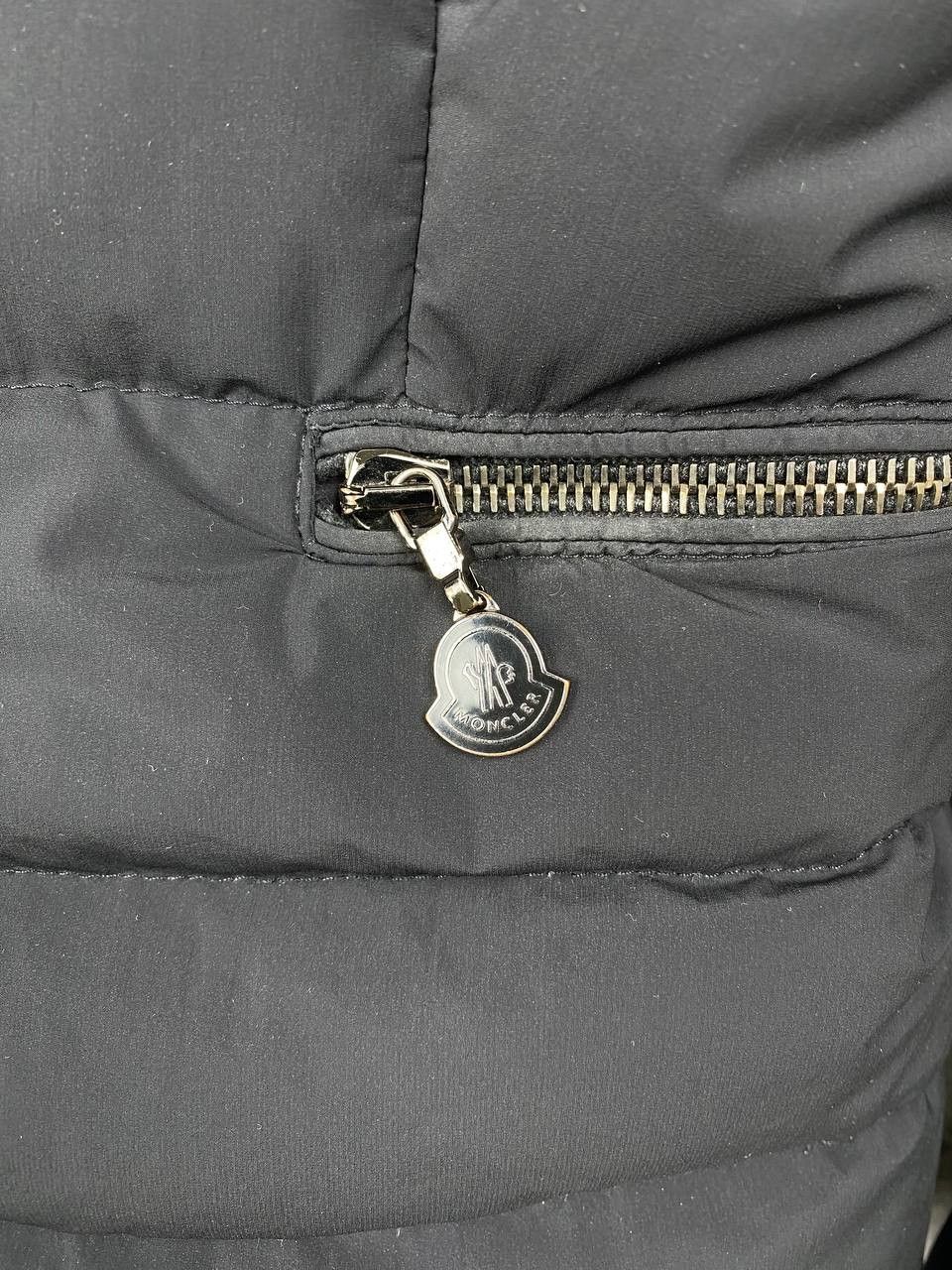 Moncler Moncler Fouine Giacca Puffer Jacket Women Size 0 Black Size XS / US 0-2 / IT 36-38 - 5 Thumbnail
