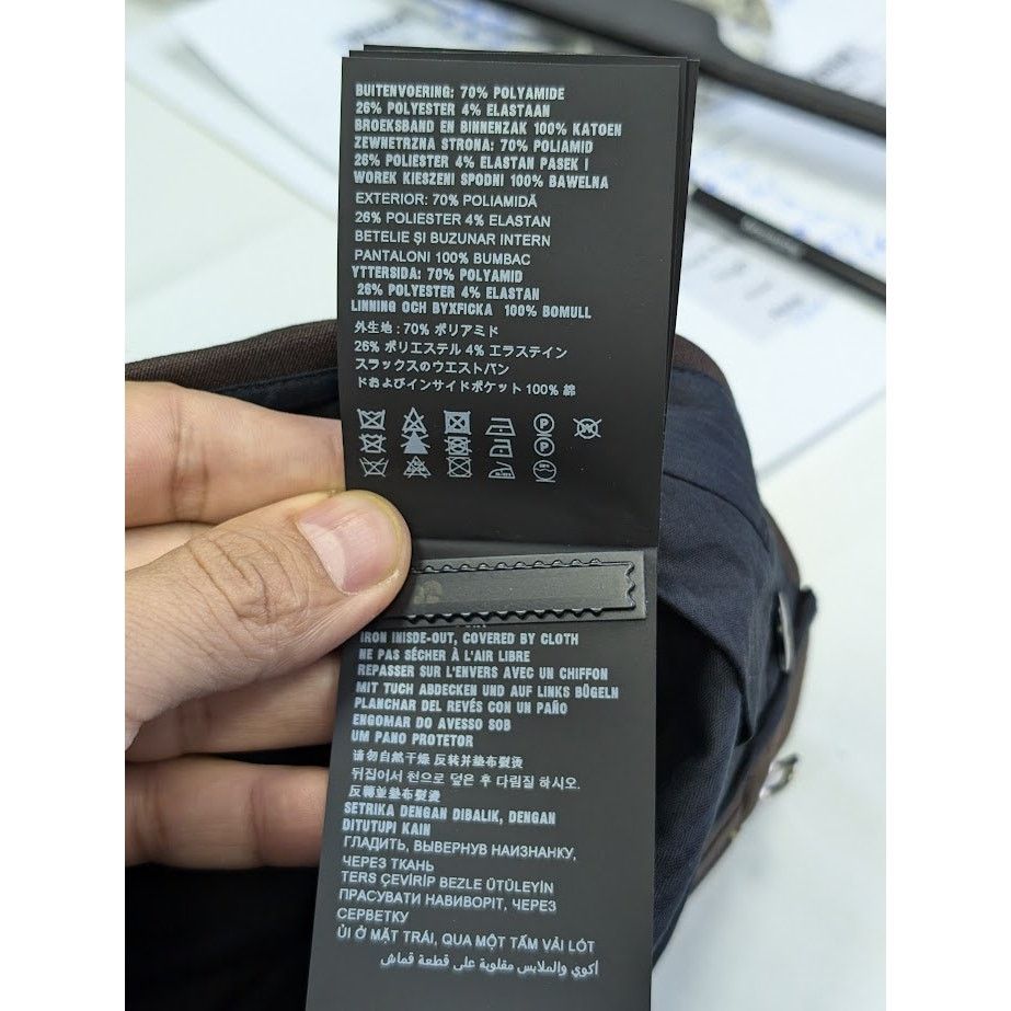 Prada o1rshd1 Casual Pant in Ebano Size US 30 / EU 46 - 25 Thumbnail