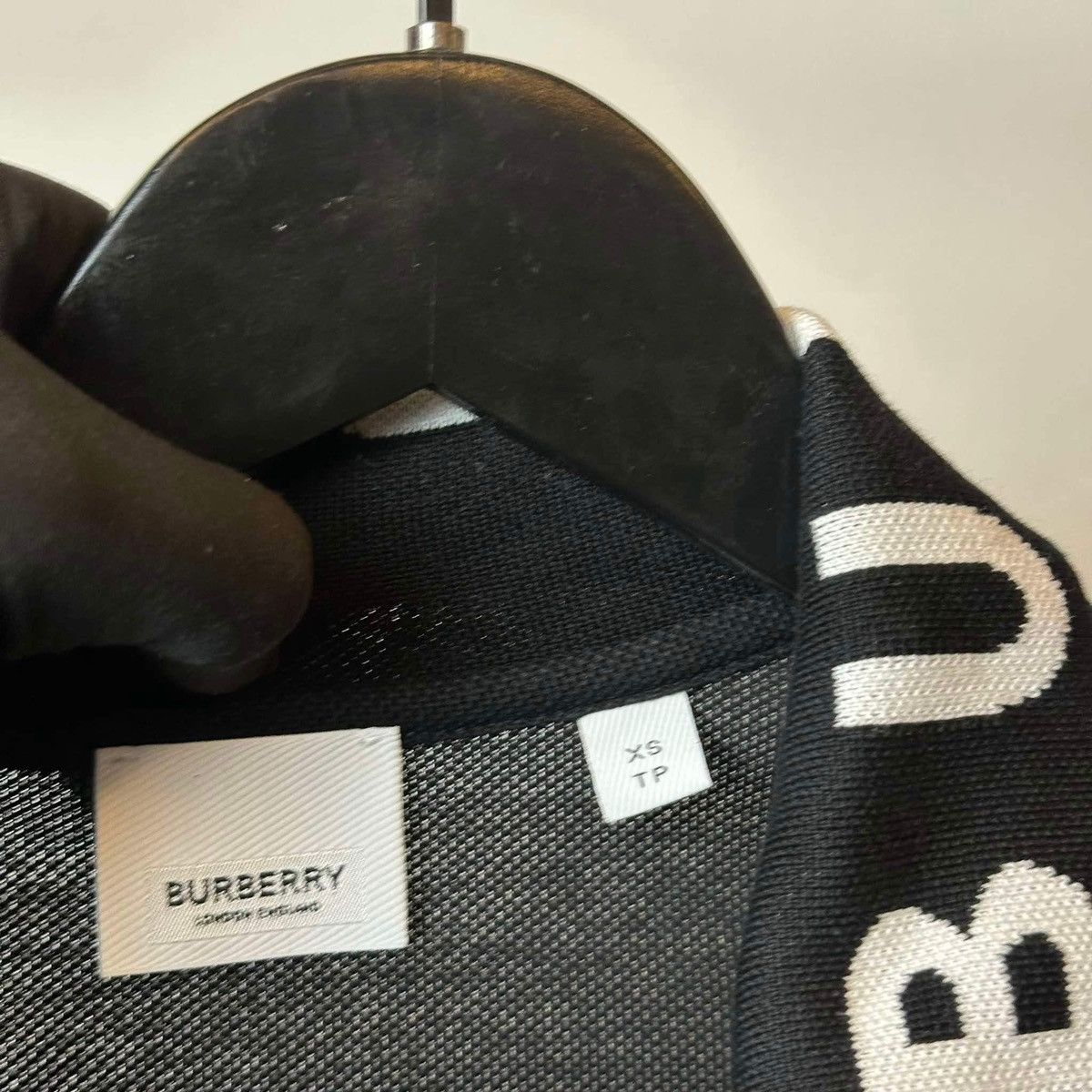 Burberry BURBERRY PRINT CHECK POLO SHIRT Size US XS / EU 42 / 0 - 6 Thumbnail