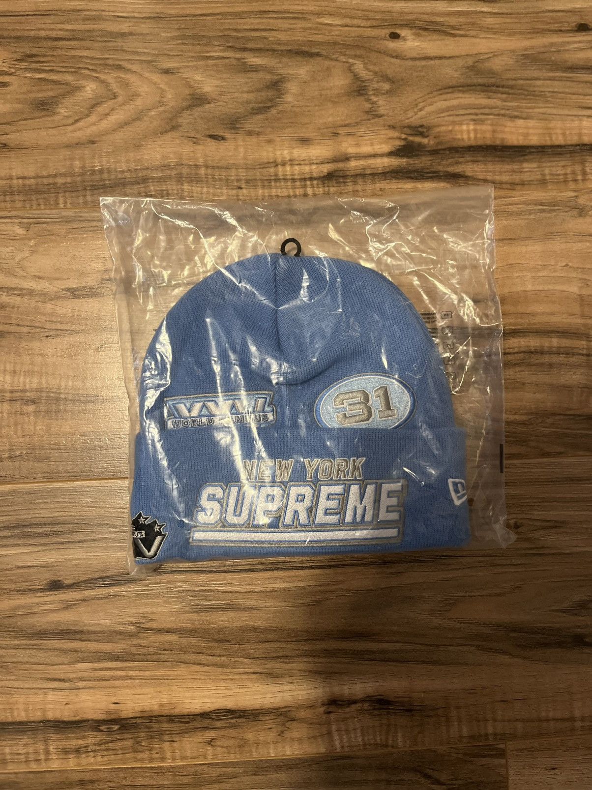 Supreme Supreme New Era Football Beanie Size ONE SIZE - 10 Thumbnail