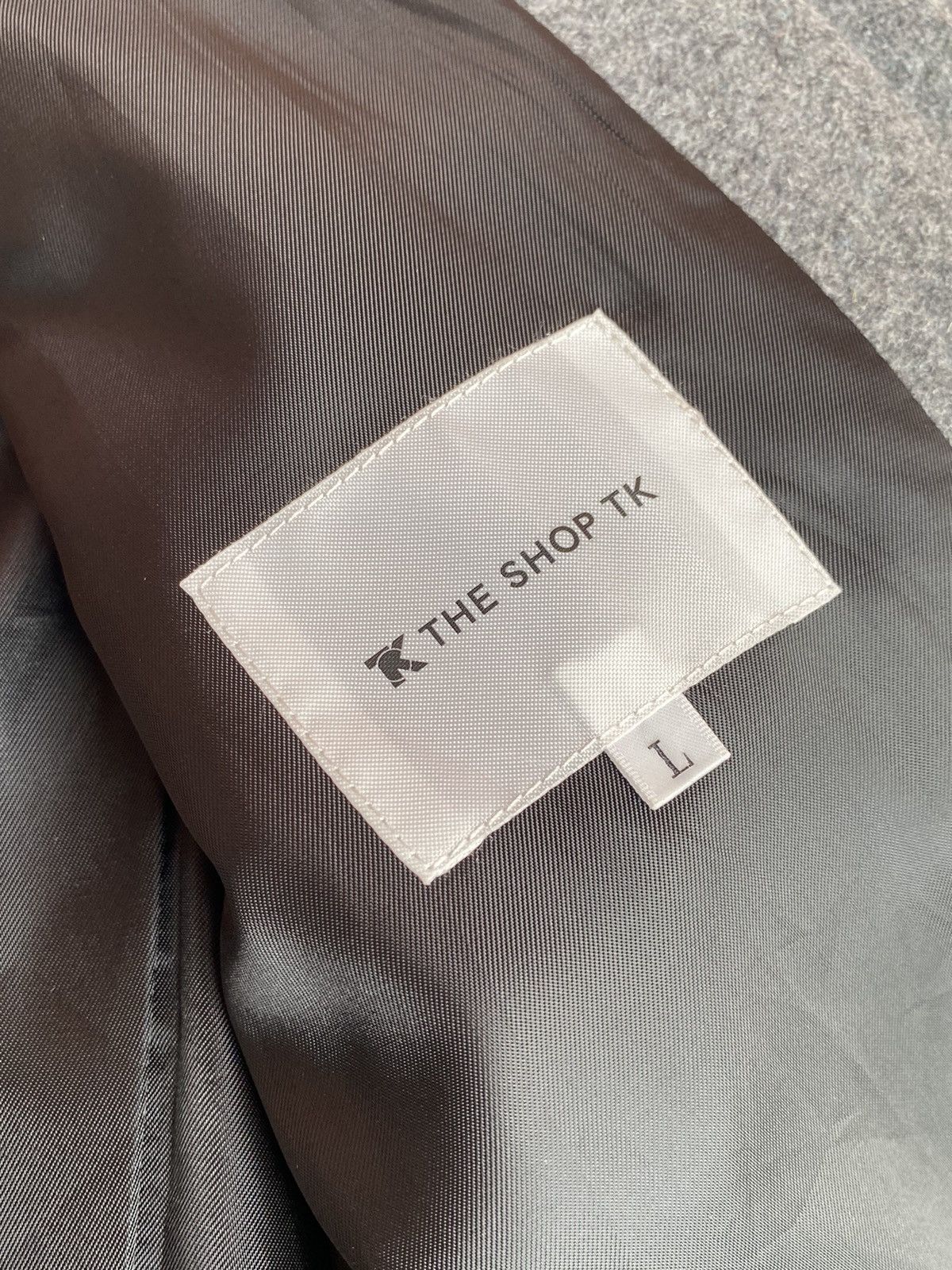 Japanese Brand The Shop TK Wool Bomber Jacket Size US S / EU 44-46 / 1 - 8 Thumbnail