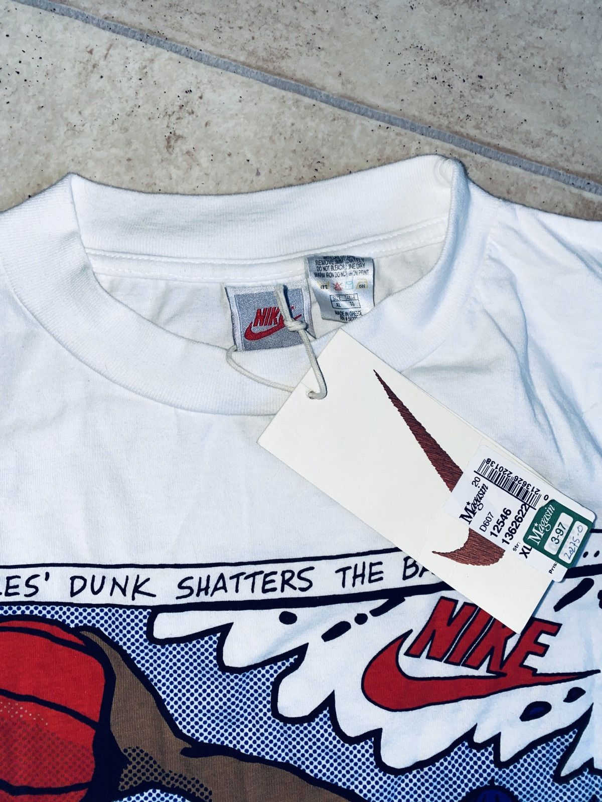 Jordan Brand × Supreme Nike Charles Barkley 1993 Munich Size US XL / EU 56 / 4 - 2 Thumbnail
