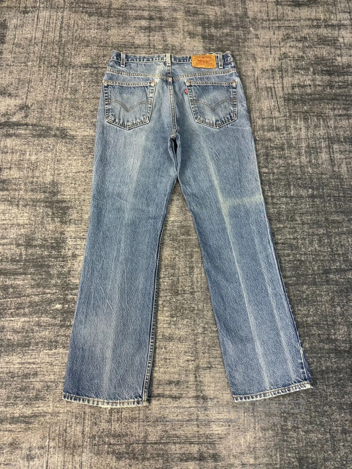 Vintage Vintage Levi's 517 90s American Jeans. Size US 33 - 6 Thumbnail
