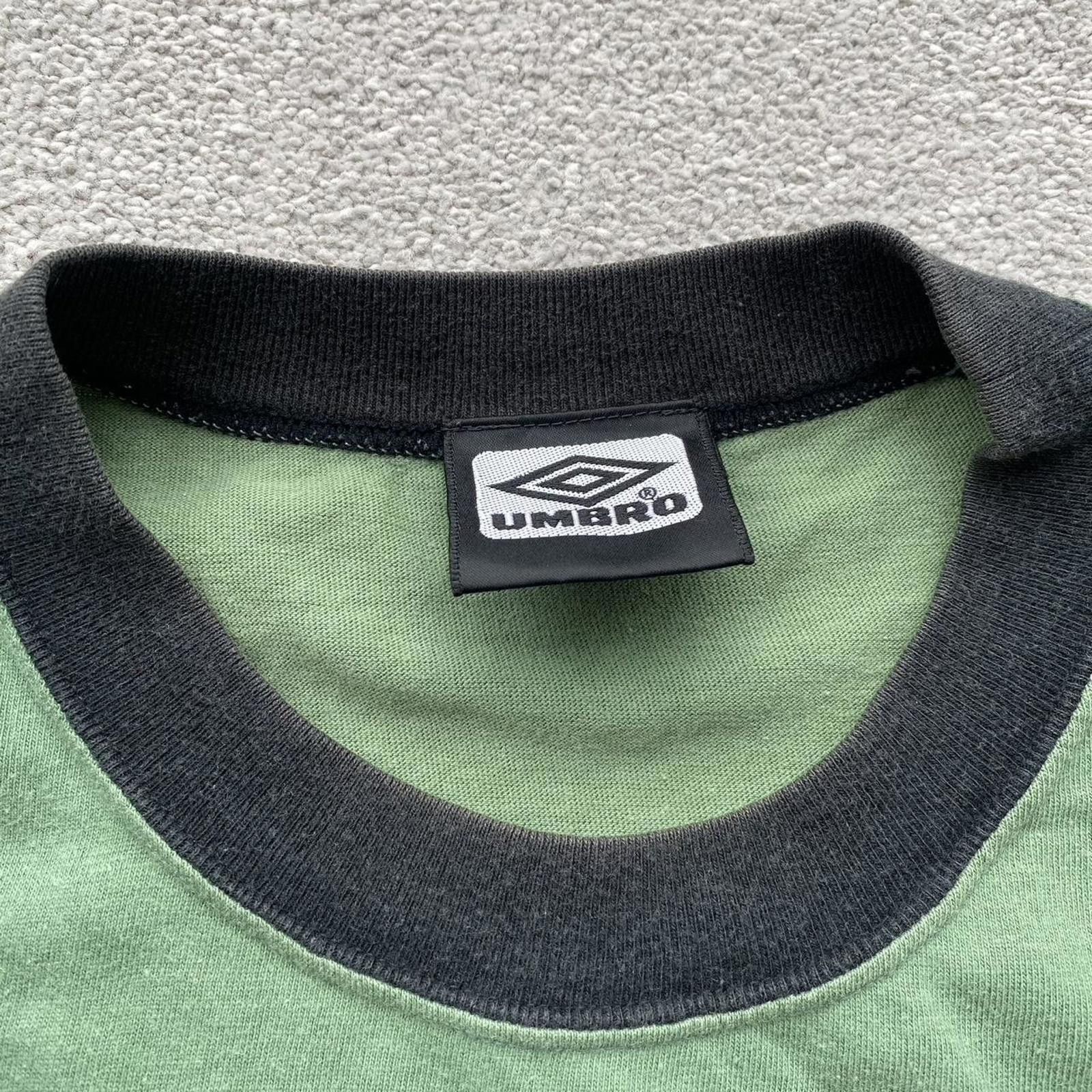Umbro Umbro Japan Vintage Single Stitch T Shirt Size US M / EU 48-50 / 2 - 5 Thumbnail