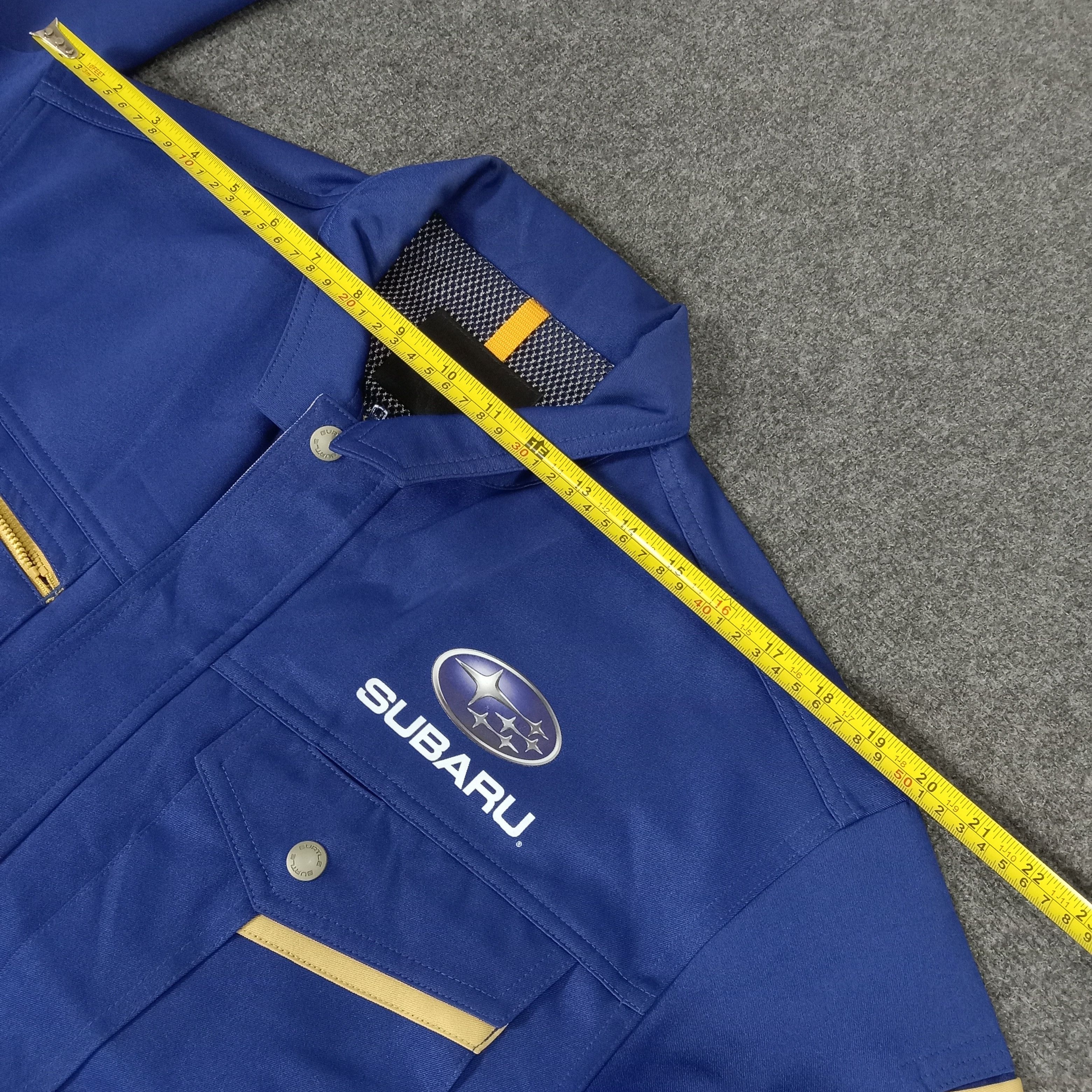 Japanese Brand × Vintage Subaru Japanese Rally Team Custom Art Jacket Size US L / EU 52-54 / 3 - 7 Thumbnail