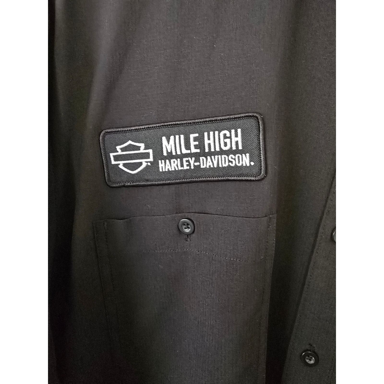 Harley Davidson Harley Davidson Button Up Mile High Ventilated XL Shirt Size US XL / EU 56 / 4 - 3 Thumbnail
