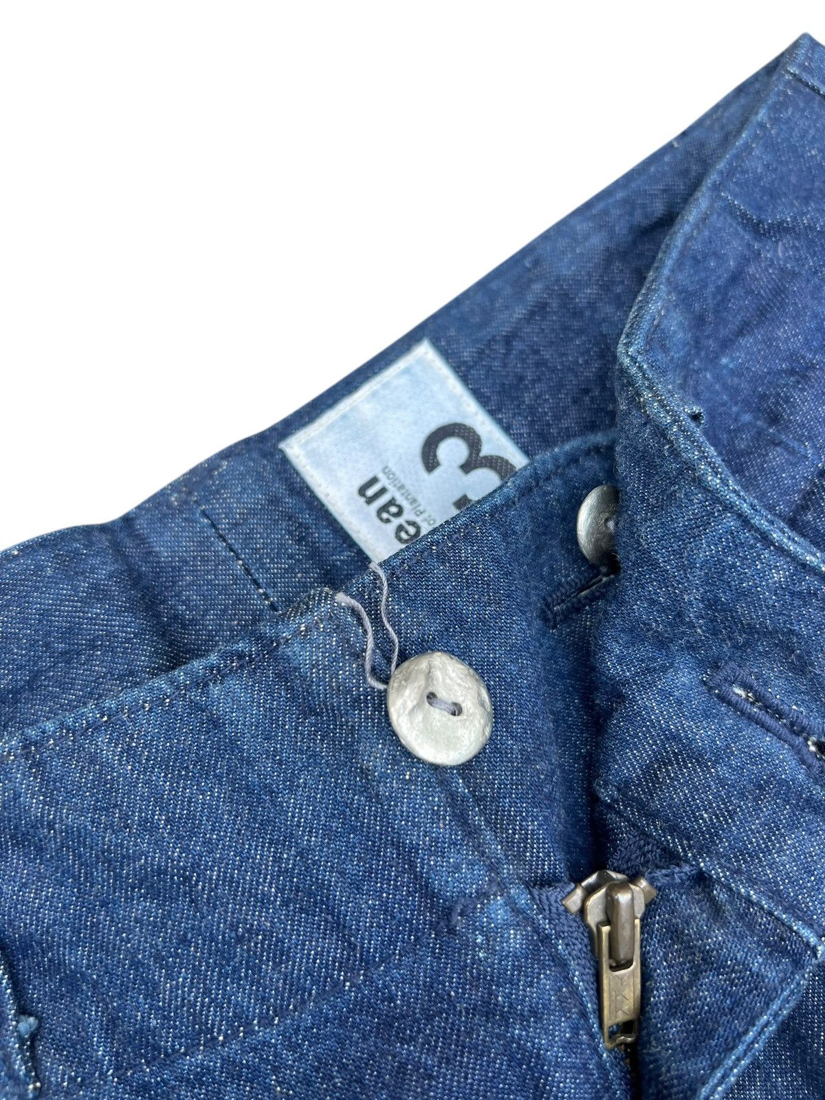 Issey Miyake Vintage Issey Miyake Jean Of Plantation Baggy Denim Trouser Size US 29 - 7 Thumbnail