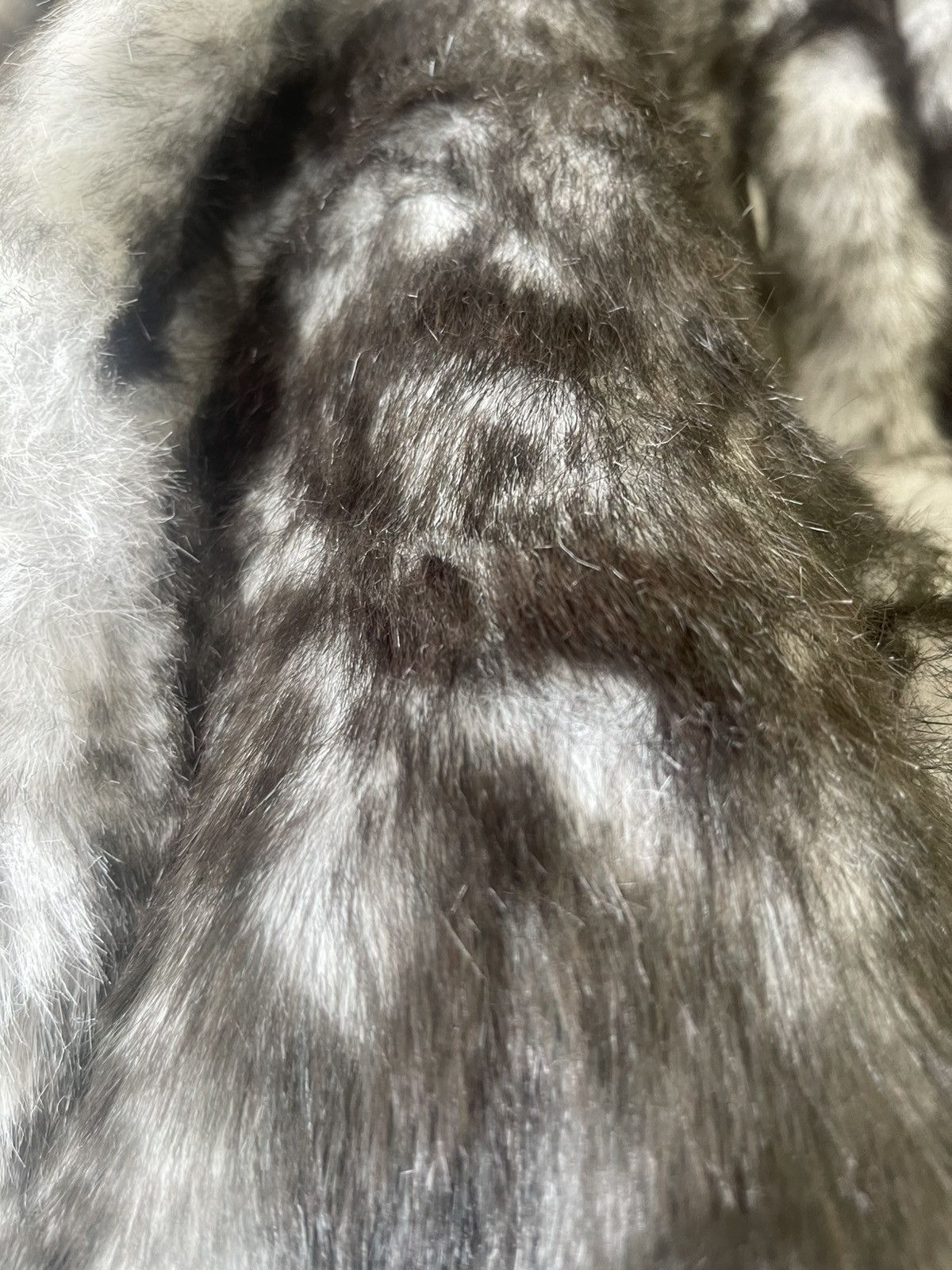 Vintage Very rare STYLISH FUR COAT BY DASH Size L / US 10 / IT 46 - 14 Thumbnail