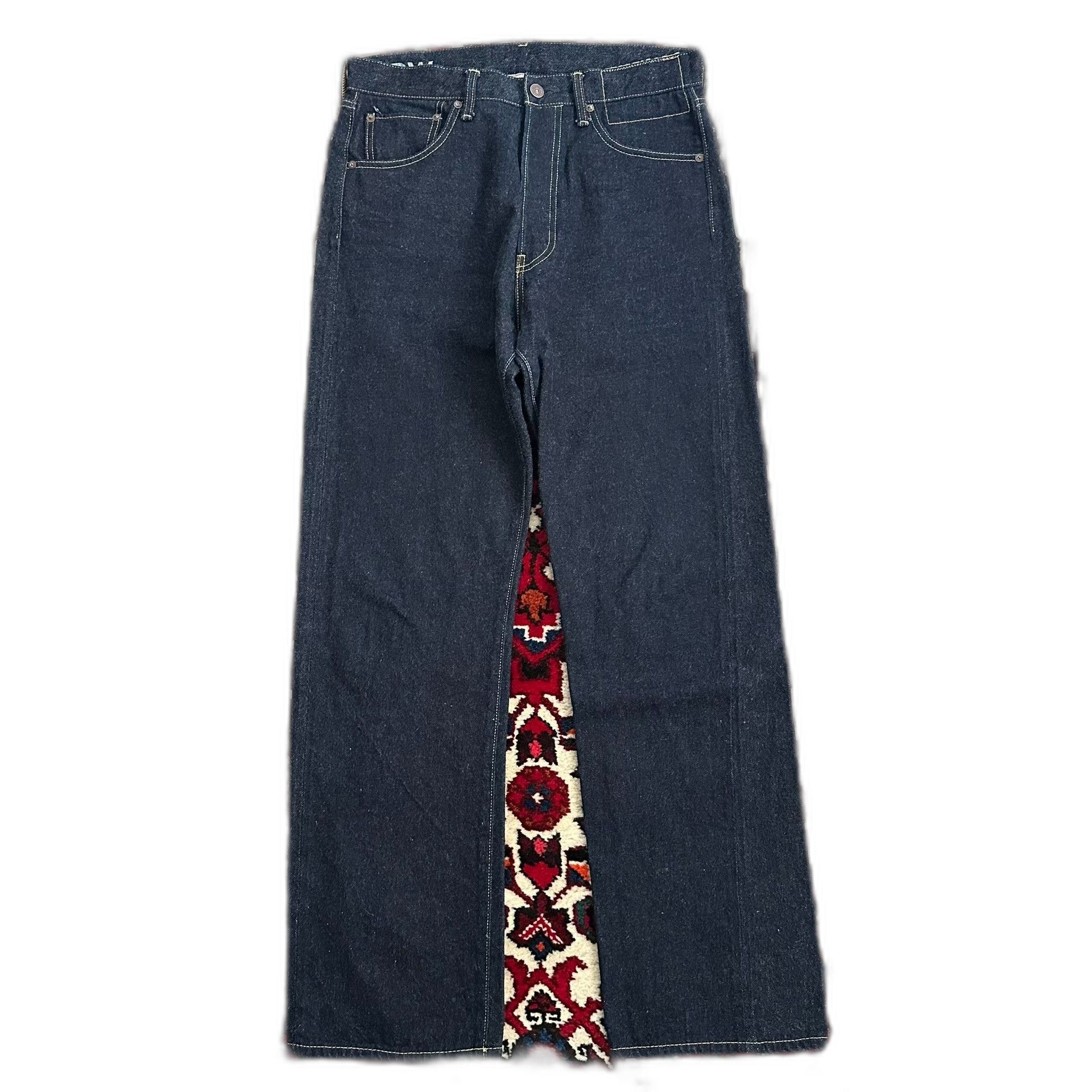 Visvim visvim 23ss 01 RAW Denim Jeans Size US 32 / EU 48 - 1 Thumbnail