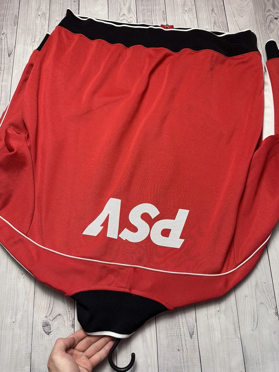 Nike × Vintage Vintage Nike PSV soccer track jacket size XXL red Size US XXL / EU 58 / 5 - 2 Thumbnail
