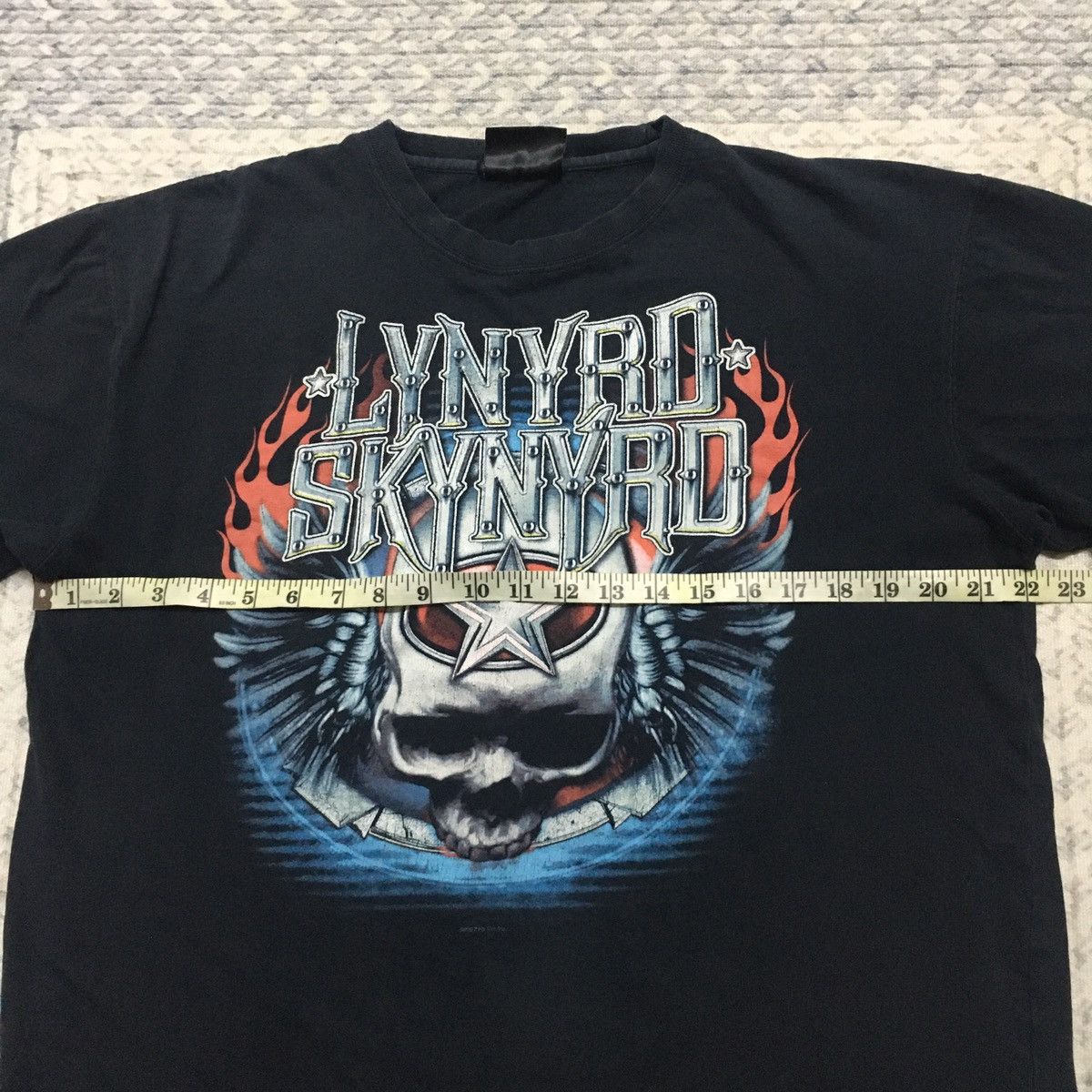 Band Tees × Vintage Distress & Faded Y2K Lynyrd Skynrd Rock Band Tees Size US XL / EU 56 / 4 - 8 Thumbnail