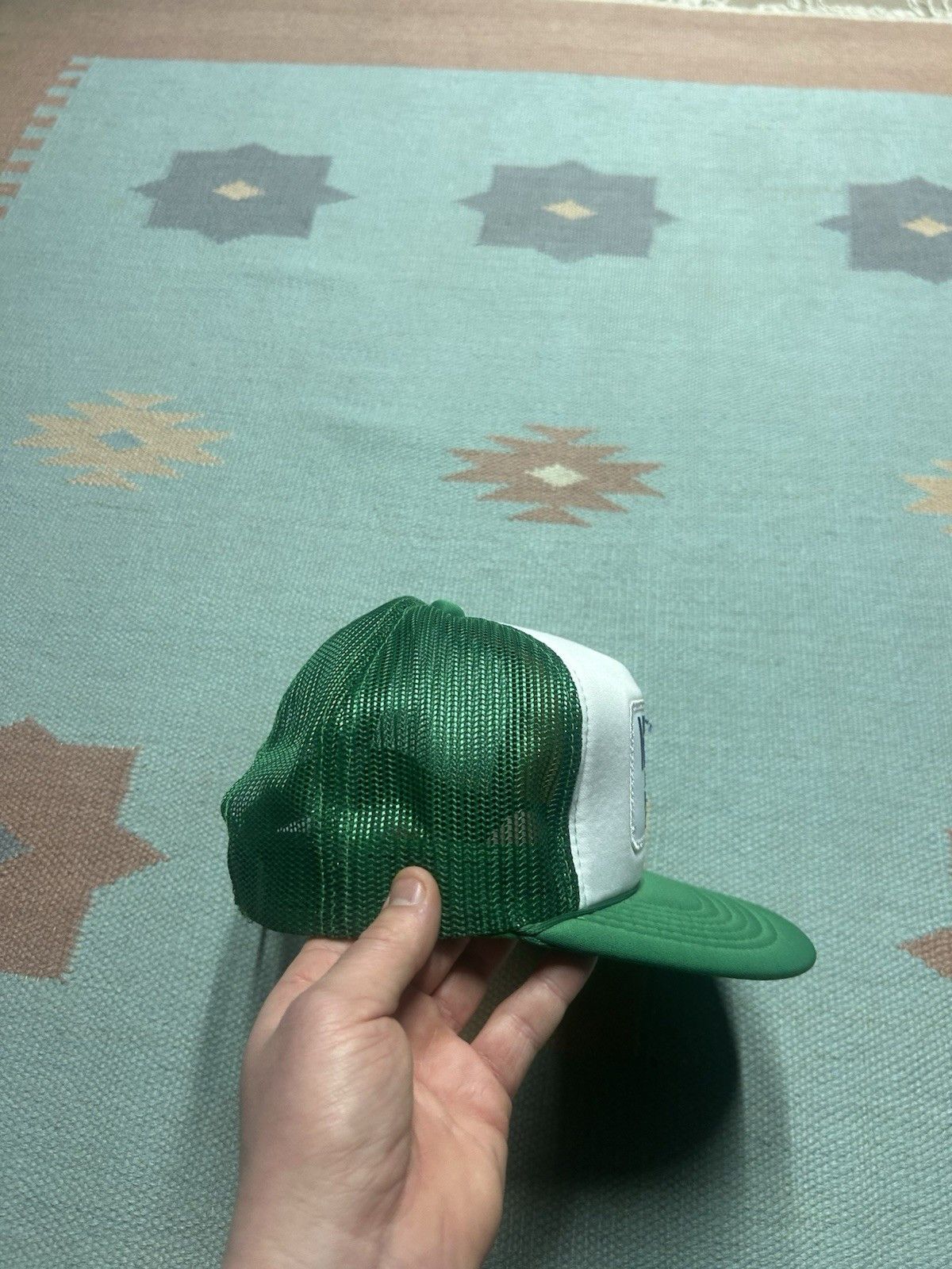 Vintage Vtg trucker hat northern star mineral auburn fertilizer farm Size ONE SIZE - 8 Thumbnail