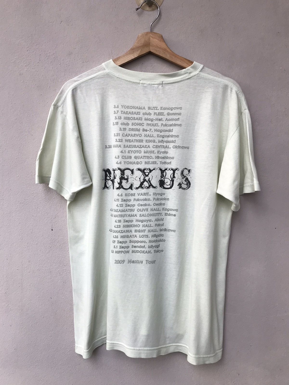 Band Tees Straightener Band Tee nirvana pulp thecurve Size US L / EU 52-54 / 3 - 7 Thumbnail