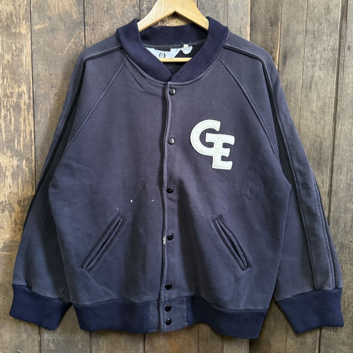 GOODENOUGH Vintage Good Enough Varcity Jacket Size US L / EU 52-54 / 3 - 1 Thumbnail