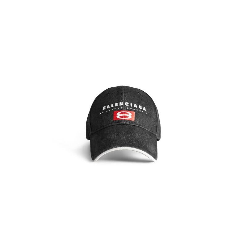 Balenciaga o1srvl11e0526 Size: S / Unity Sport Hat / Cap in Black Size ONE SIZE - 1 Thumbnail