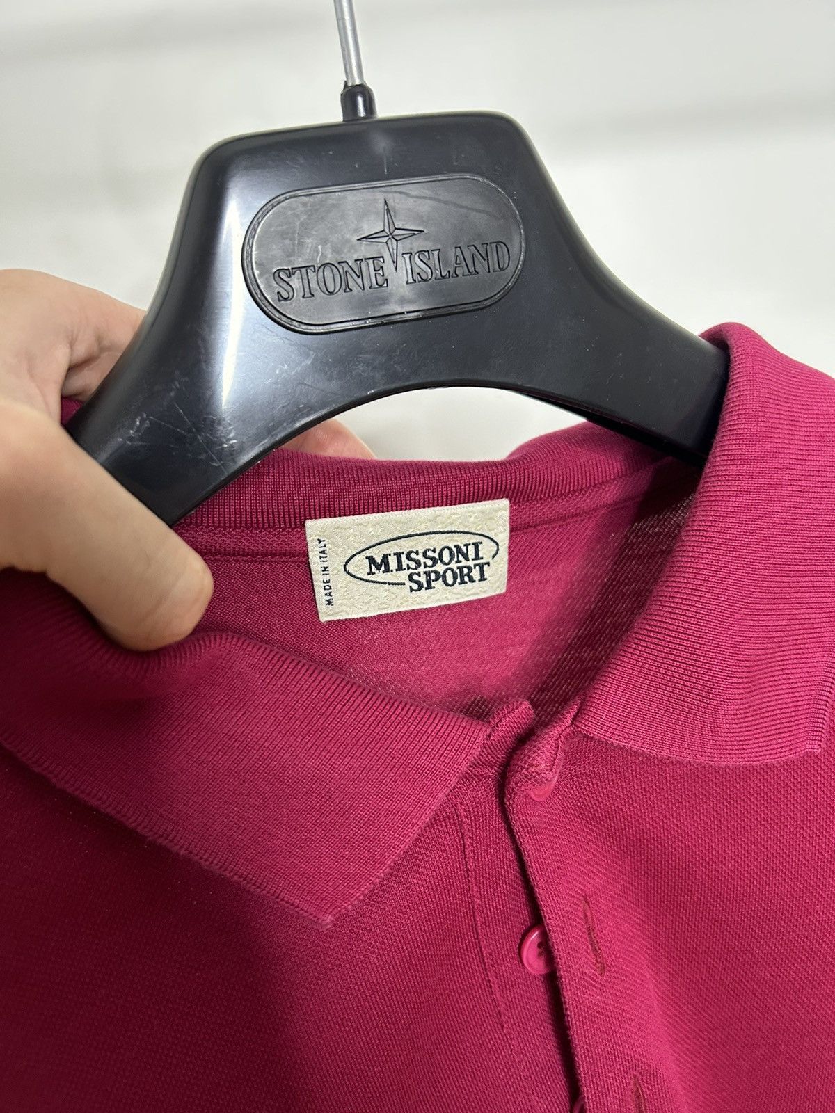 Missoni × Vintage Missoni polo Size US XL / EU 56 / 4 - 3 Thumbnail