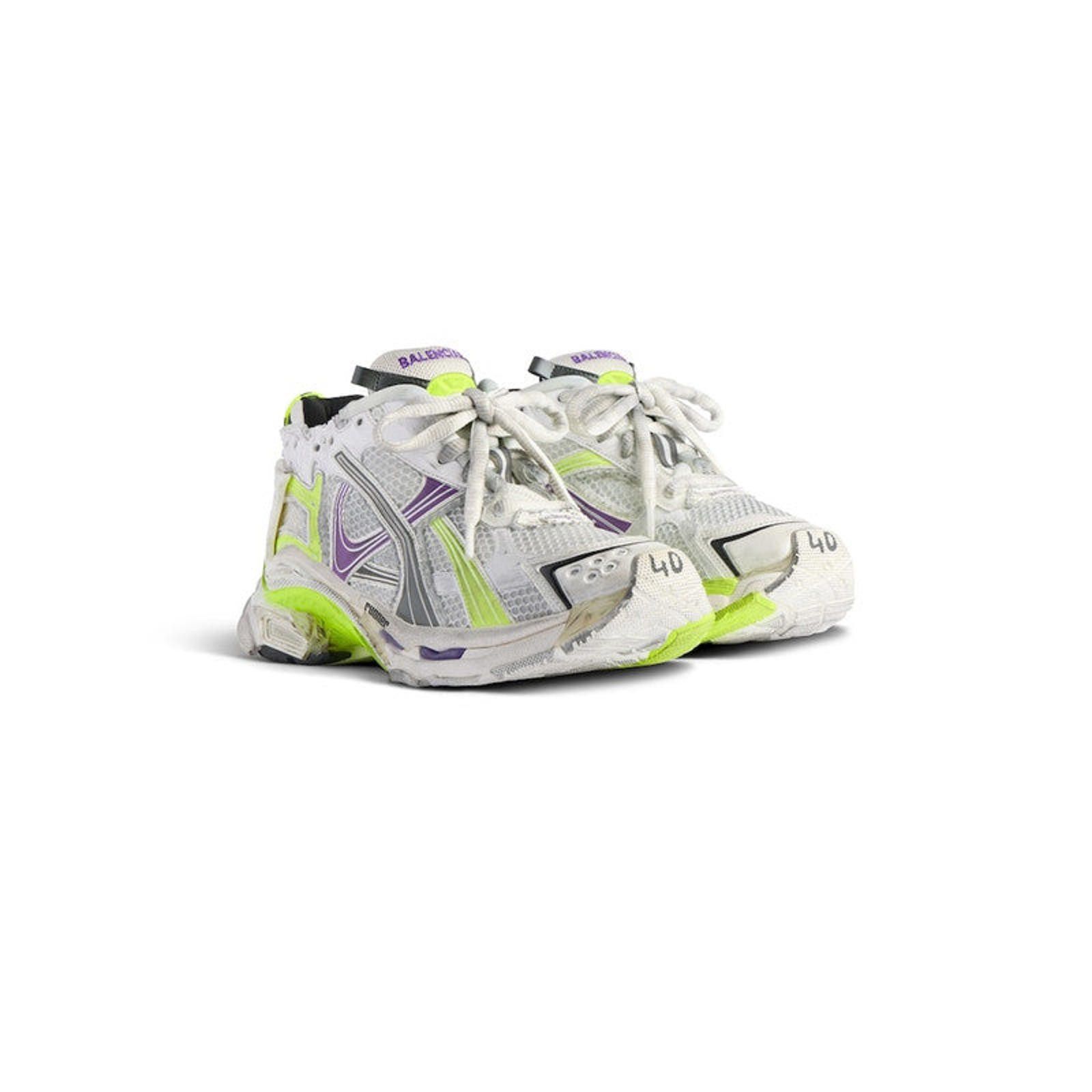 Balenciaga Balenciaga Runner Sneakers Size US 7.5 / IT 37.5 - 2 Thumbnail