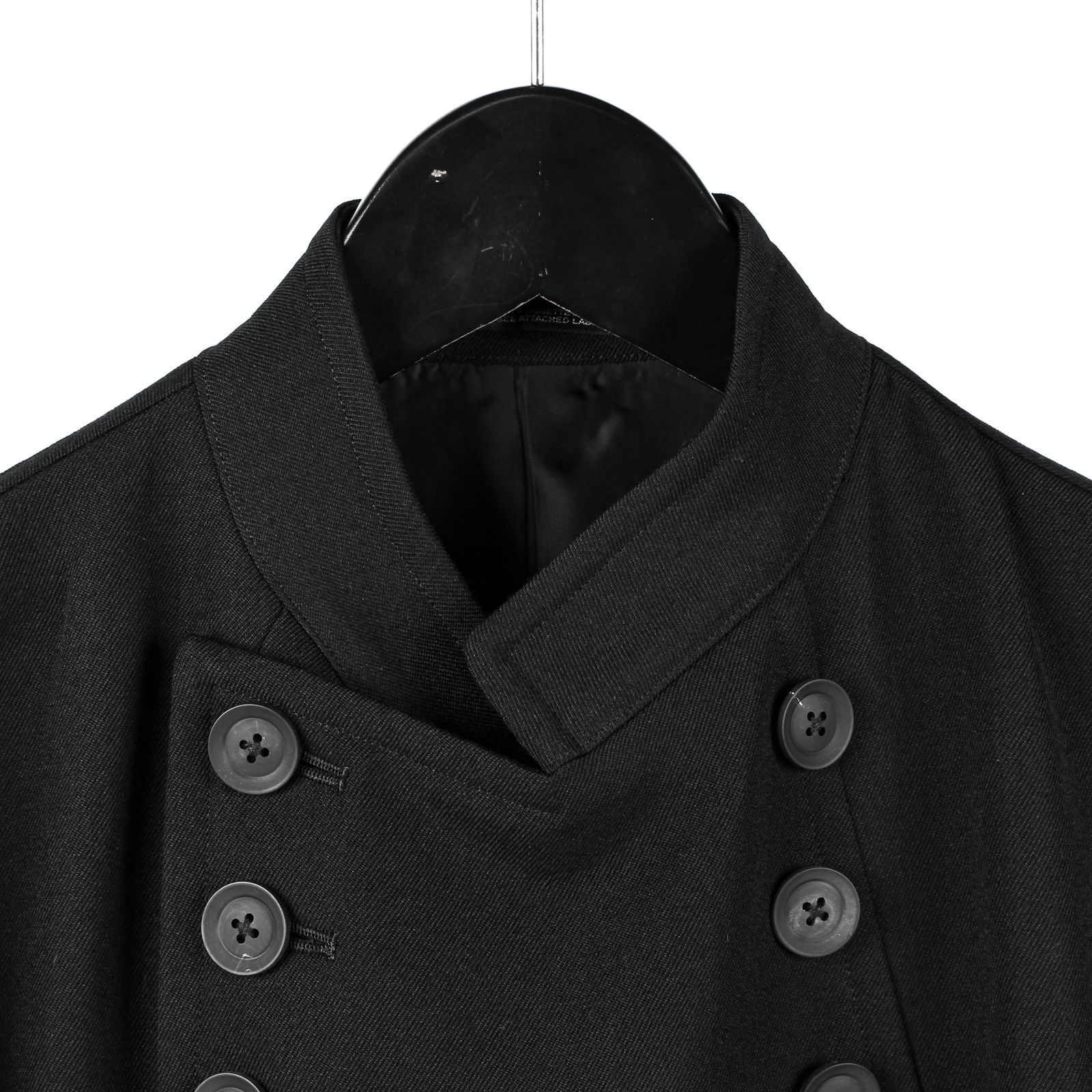 Yohji Yamamoto Yohji Yamamoto Pour Homme Military uniform Stand Army jacket Size US M / EU 48-50 / 2 - 9 Thumbnail
