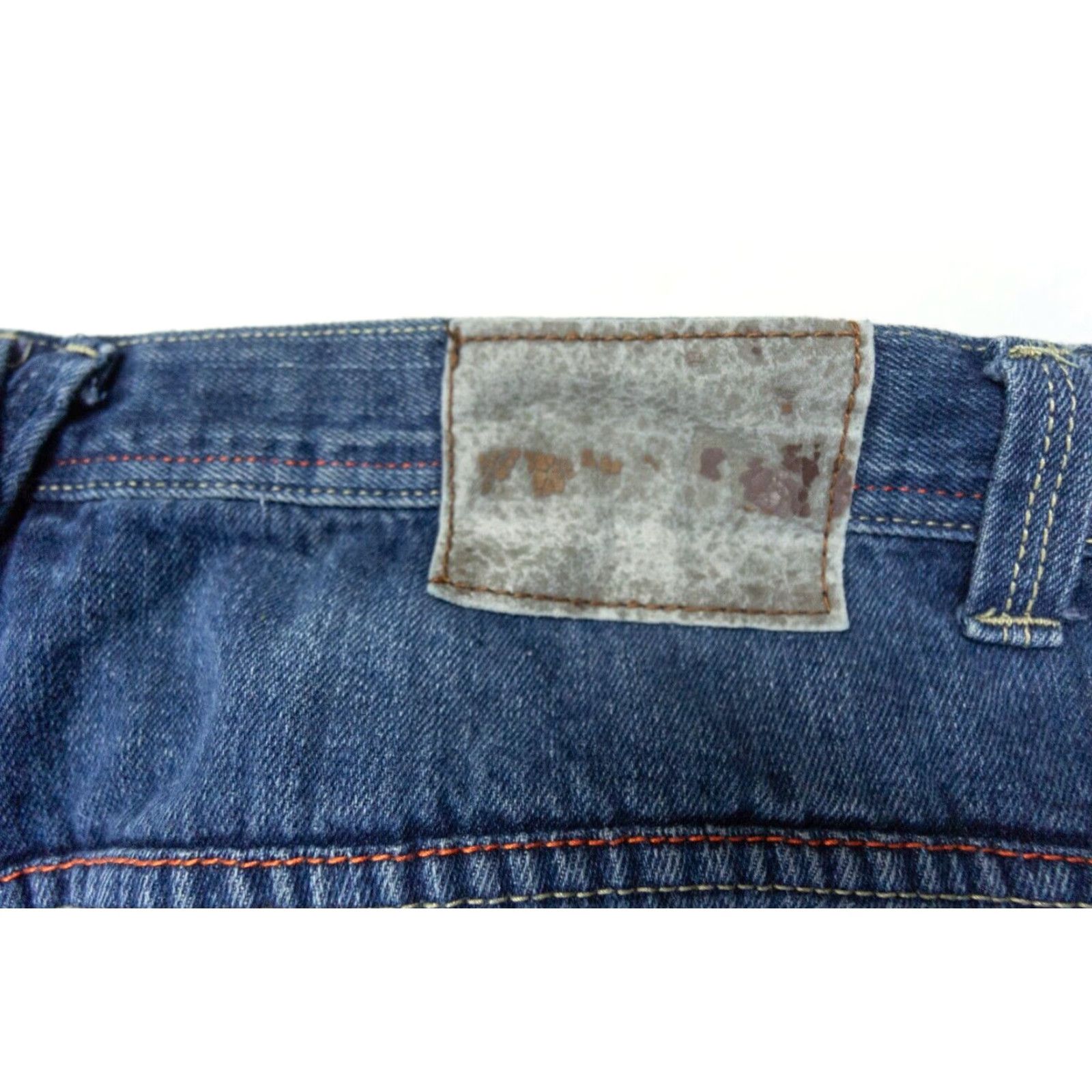 Vintage VINTAGE 5ive Jungle Jeans Wide Leg Adult 40x30 Blue Denim Y2K Mens Size US 40 / EU 56 - 4 Thumbnail