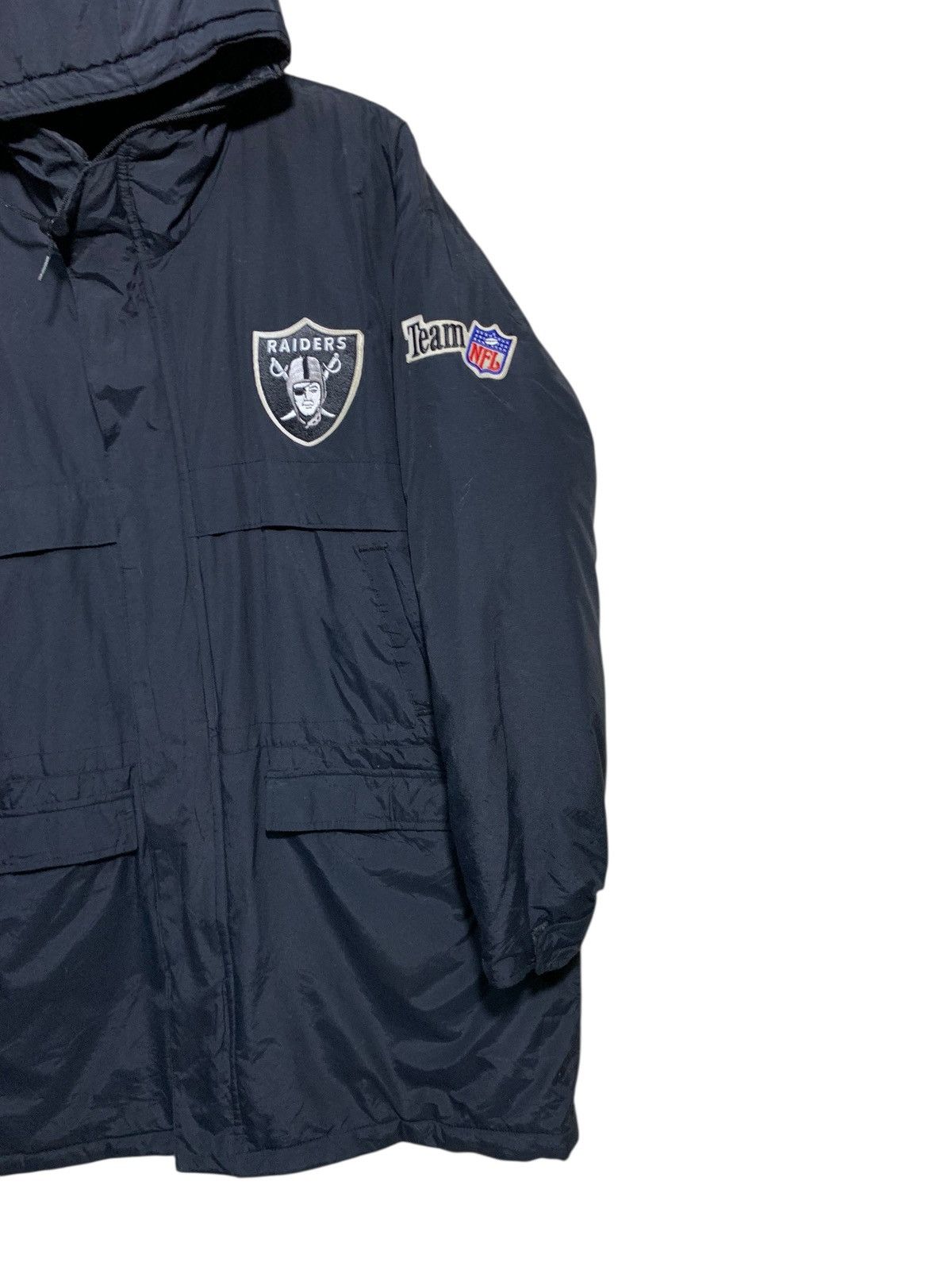 Chalk Line 🔥VTG CHALK LINE RAIDERS NFL JACKETS Size US M / EU 48-50 / 2 - 7 Thumbnail