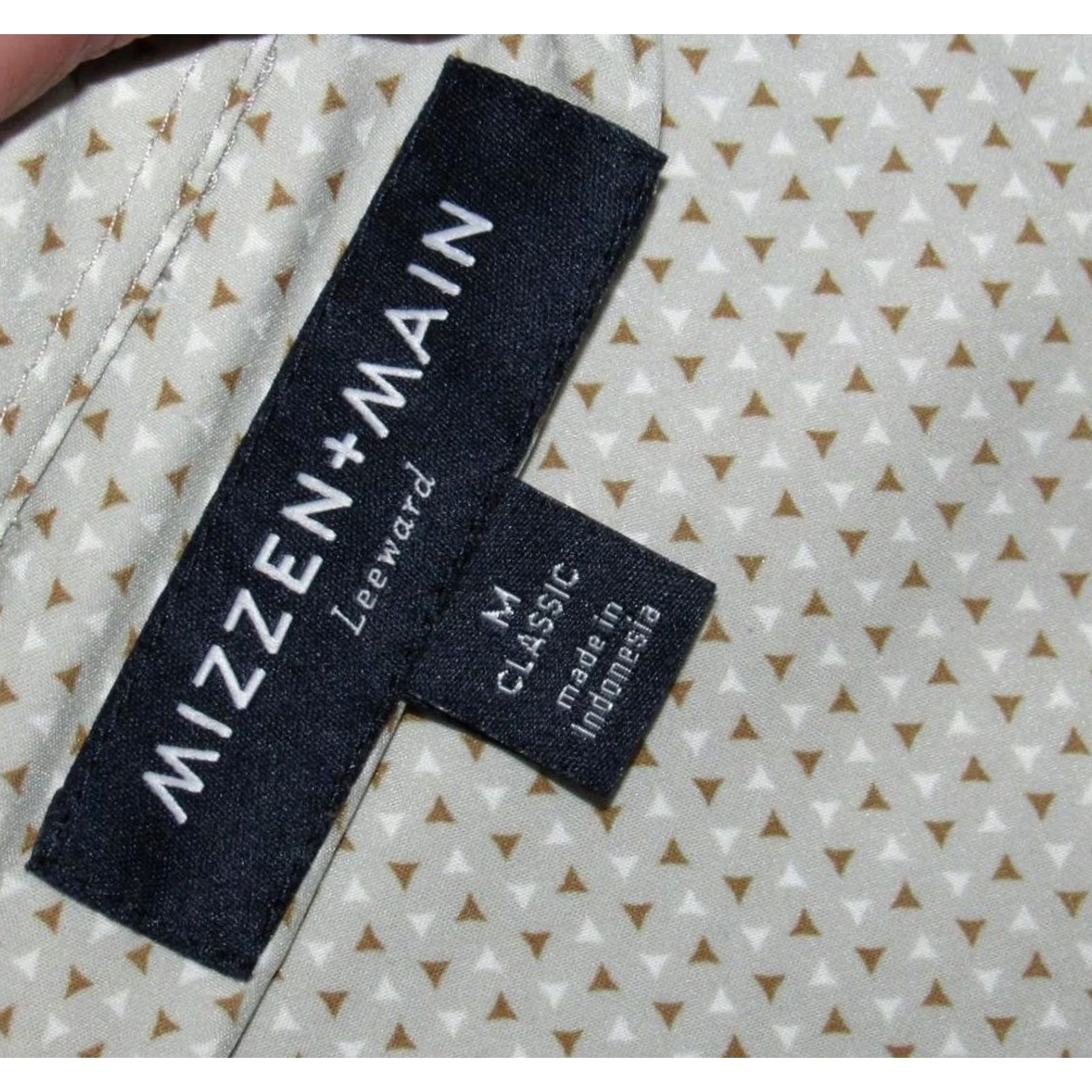 Mizzen+Main MIZZEN + MAIN Leeward Long Sleeve Shirt Medium In Micro Chip Geo Print Men XS? Size US M / EU 48-50 / 2 - 4 Thumbnail