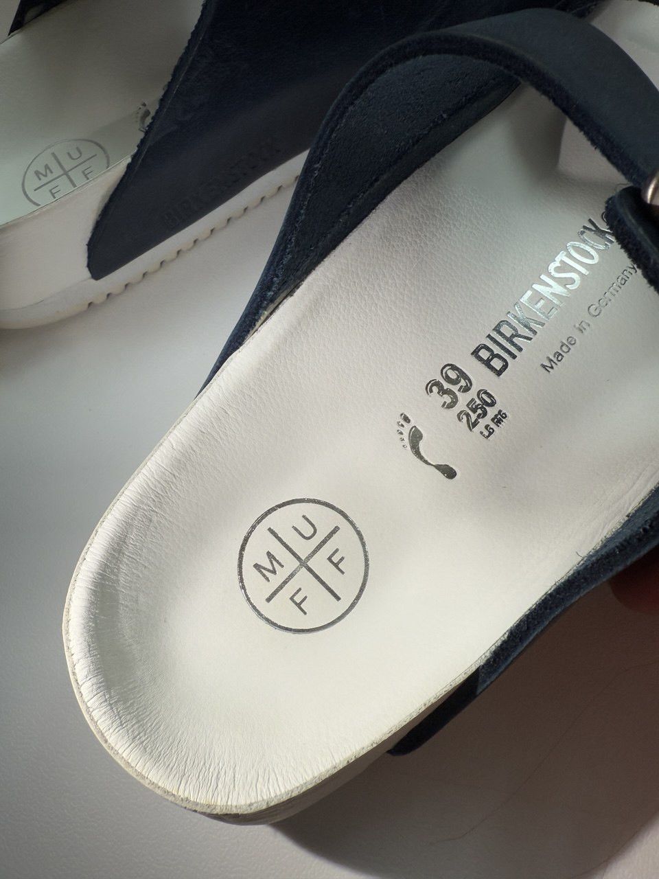 Birkenstock Birkenstock × Patrik Muff Limited Edition Sandals Size US 8 / IT 38 - 10 Thumbnail