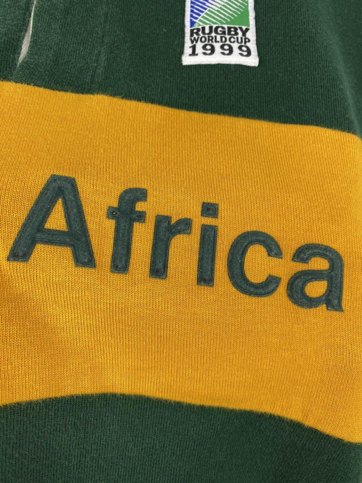Vintage Vintage South Africa 1999 Rugby Jersey England Australia Size US S / EU 44-46 / 1 - 4 Thumbnail