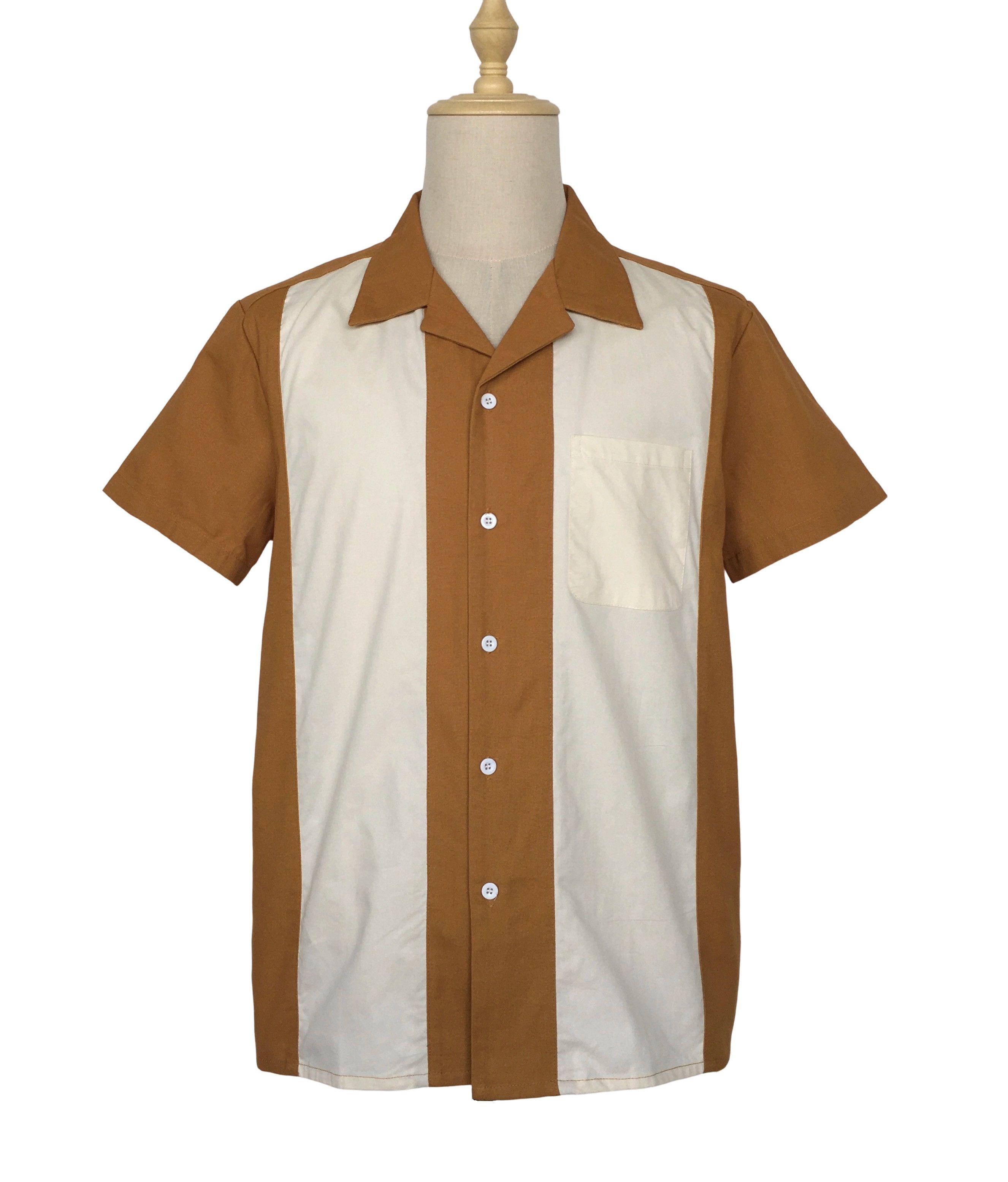 Other Vintage Style Western Shirts Bowling Shirts-goldn Size US L / EU 52-54 / 3 - 1 Thumbnail
