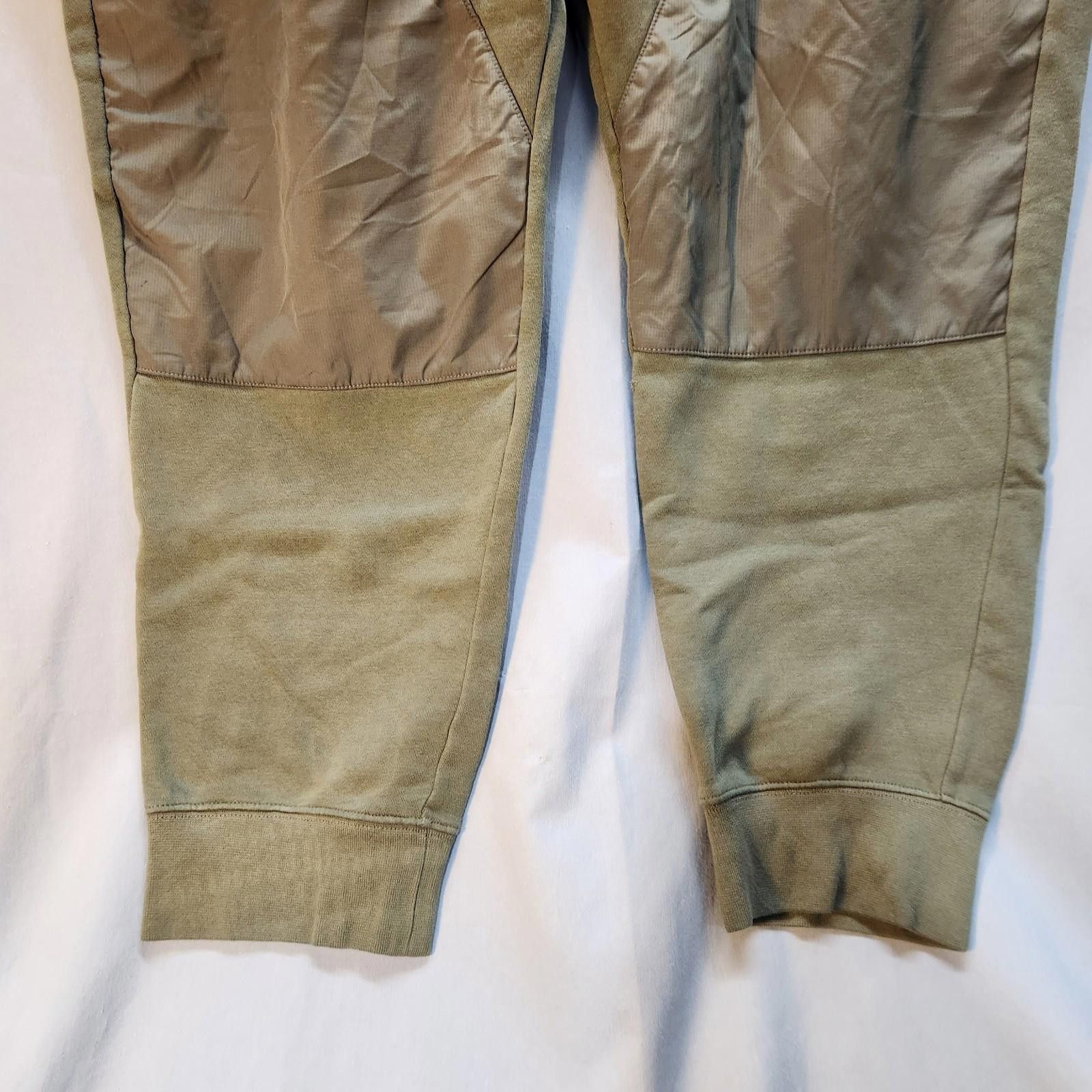Nike Nike Air Tech Fleece Jogger Sweatpants Olive Green Size XL Size US 36 / EU 52 - 3 Thumbnail