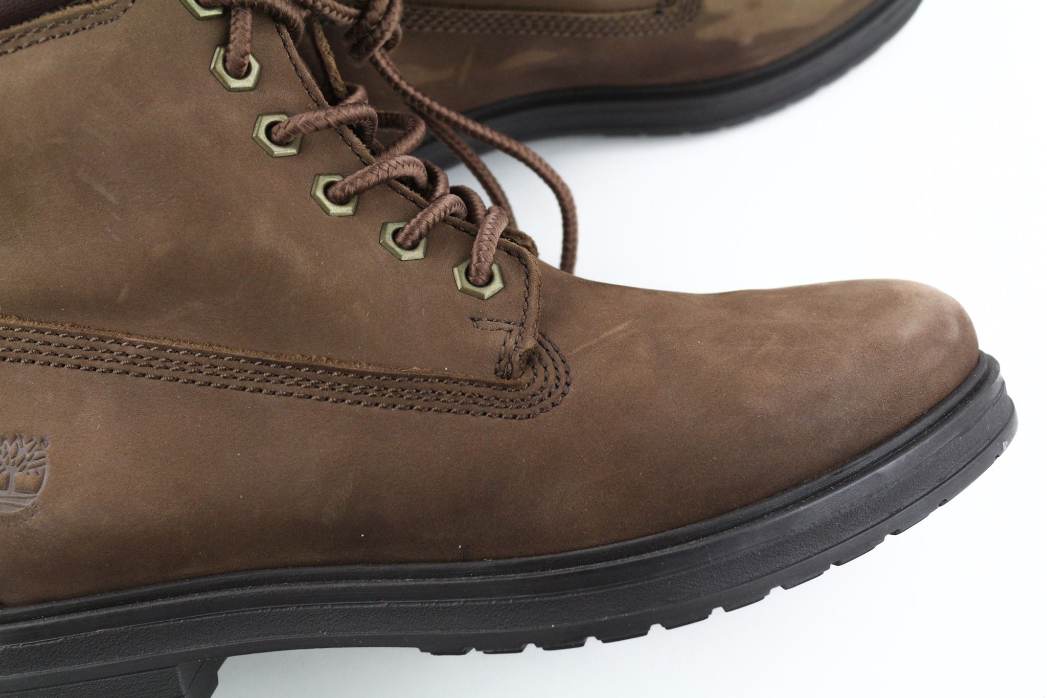 Timberland TB0A2HCV931 UK5 Brown Leather 79890 Size US 5.5 / IT 35.5 - 13 Thumbnail