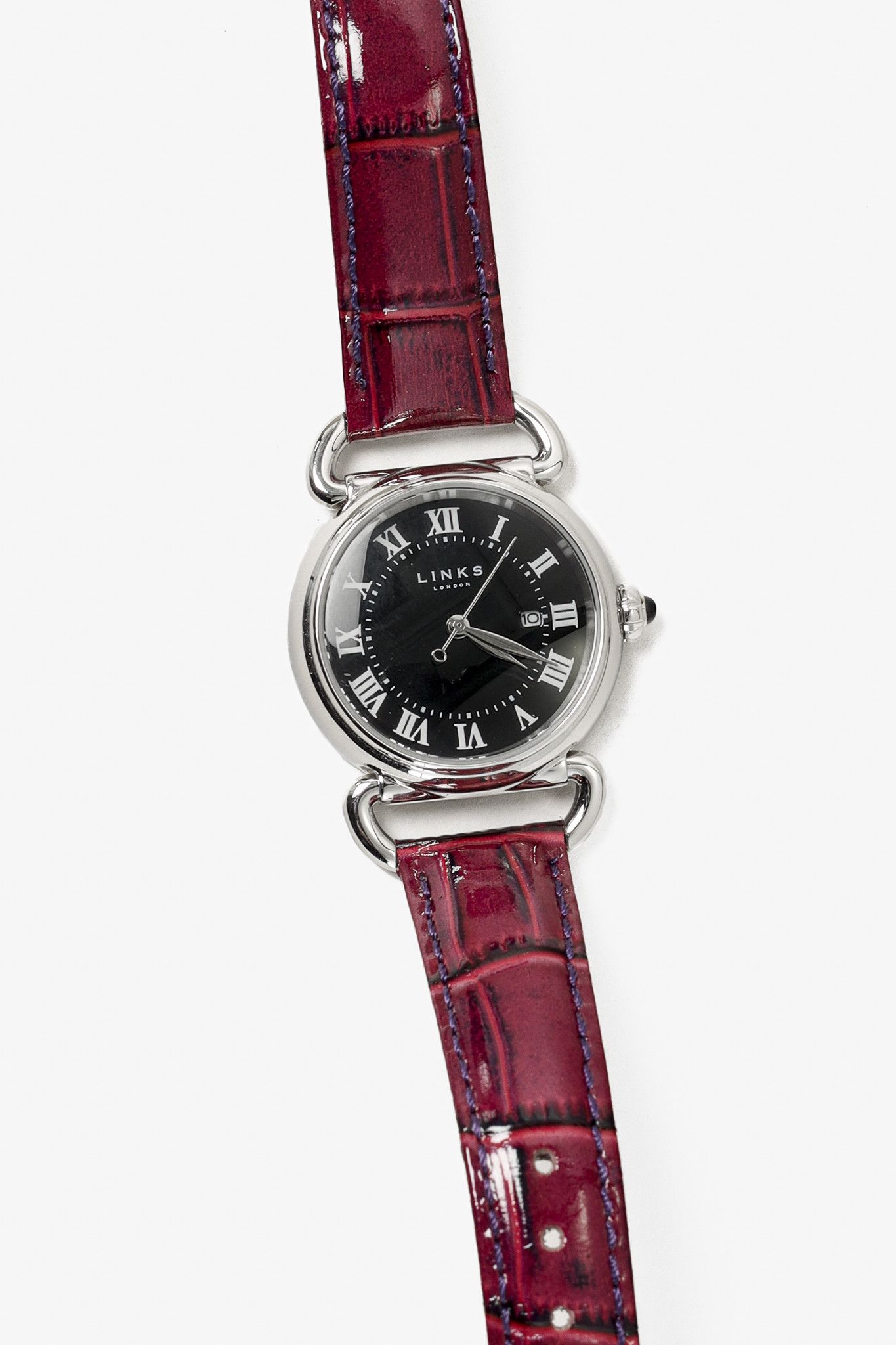 Links Of London Links of London Driver Watch 6010.1257 Purple Strap Size ONE SIZE - 1 Thumbnail