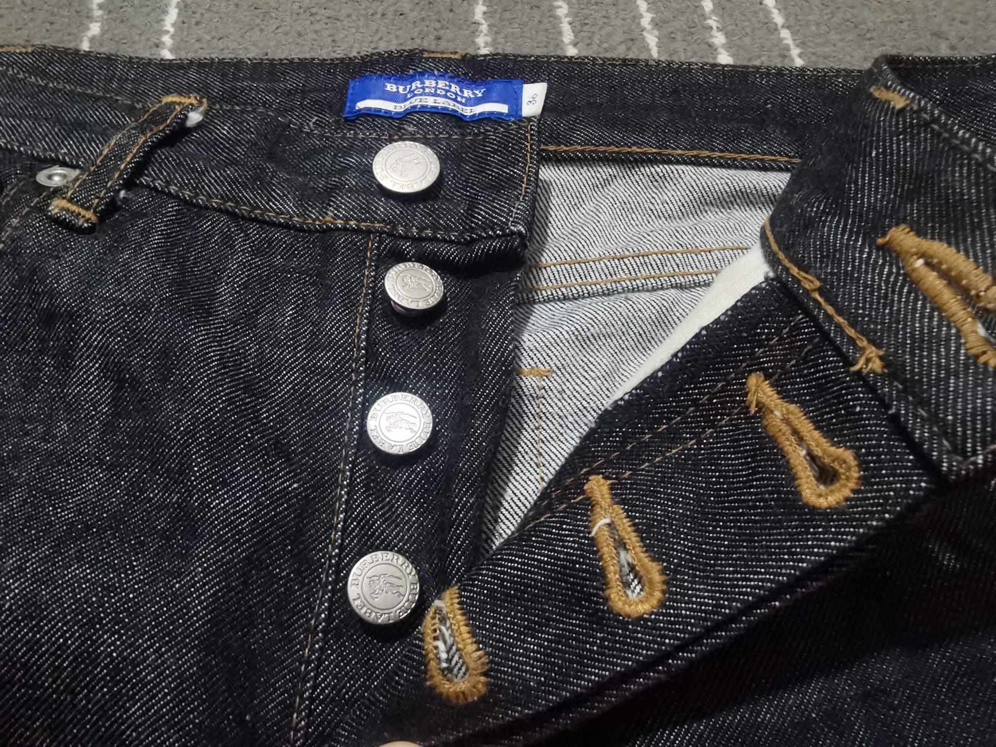 Burberry BURBERRY LONDON BLUE LABEL woman jeans w27 2234 Size 27" / US 4 / IT 40 - 11 Thumbnail