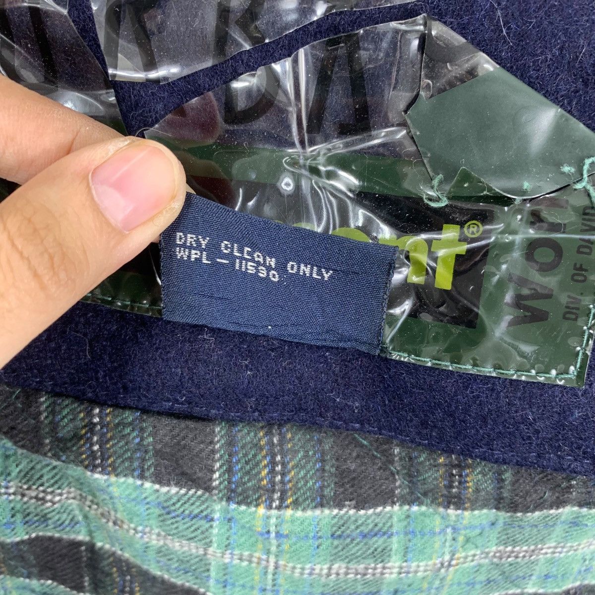 Urban Equipment Vintage URBAN EQUIPMENT Design Studio Blue Tartan Duffle Size US XL / EU 56 / 4 - 9 Thumbnail