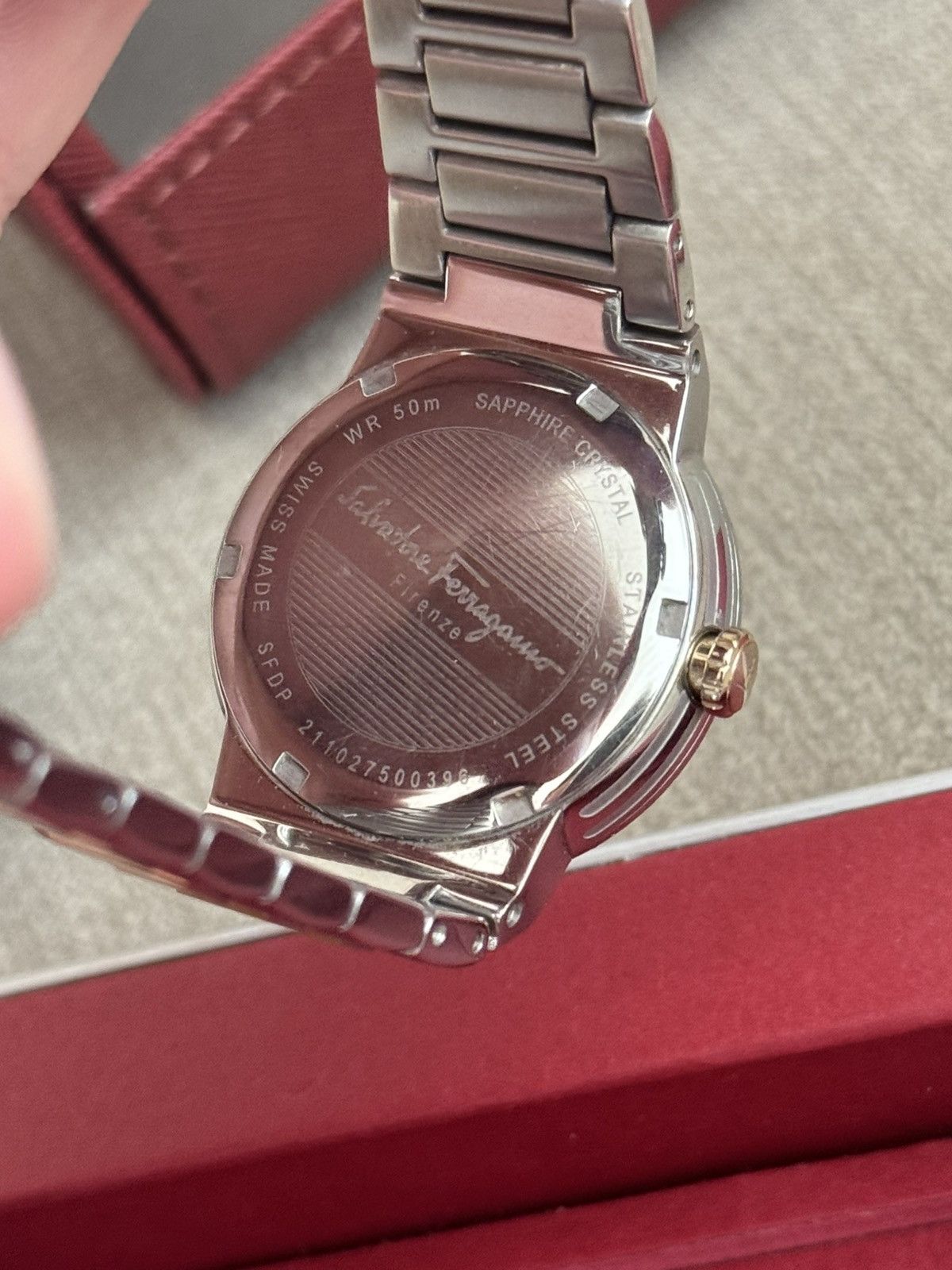 Salvatore Ferragamo Salvatore Ferragamo F-80 watch🔥 Size ONE SIZE - 5 Thumbnail