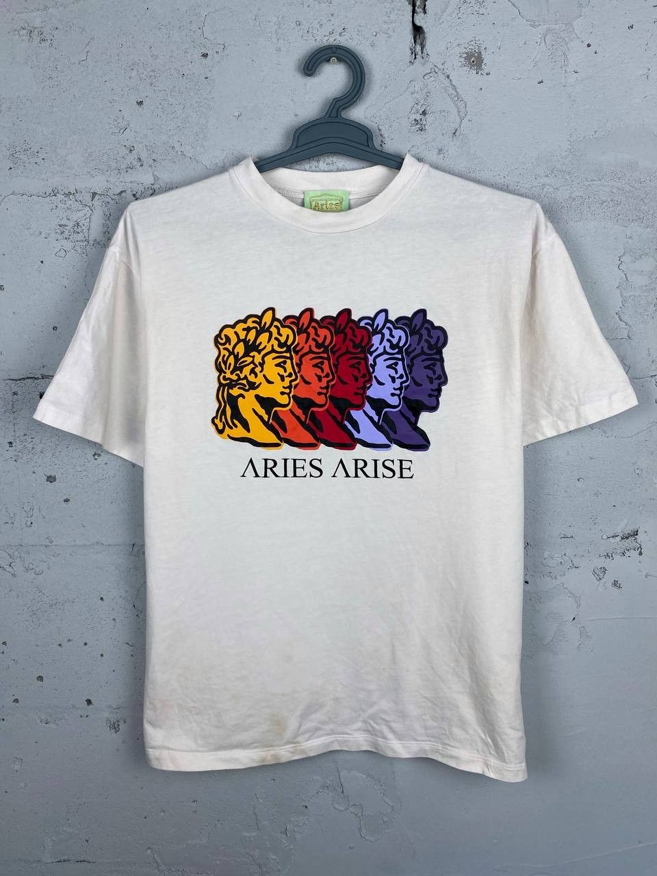 Aries Graphic White T-Shirt