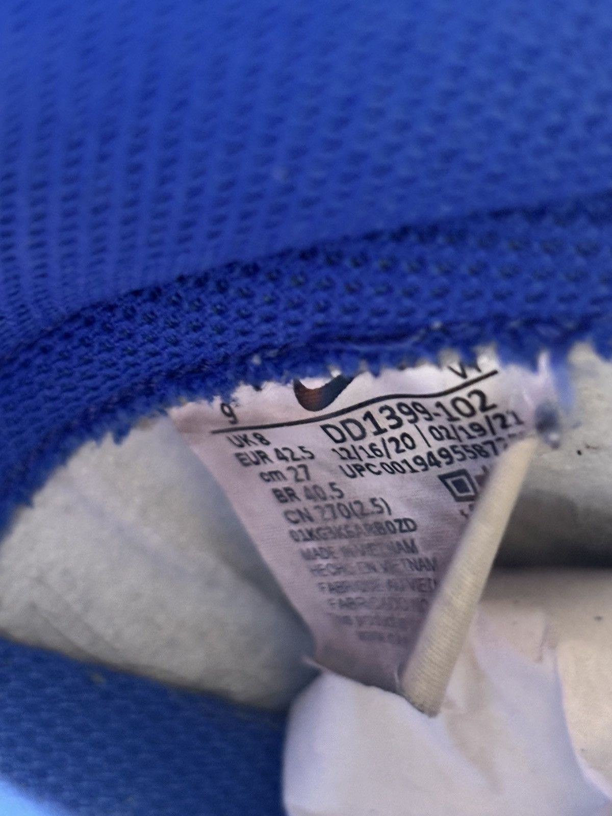 Nike Nike Dunk High Kentucky Size US 9 / EU 42 - 6 Thumbnail