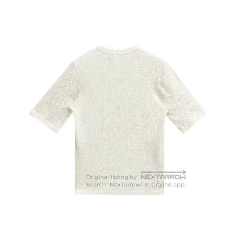 Chrome Hearts CHROME HEARTS Size L White waffle short sleeve Size US L / EU 52-54 / 3 - 2 Thumbnail