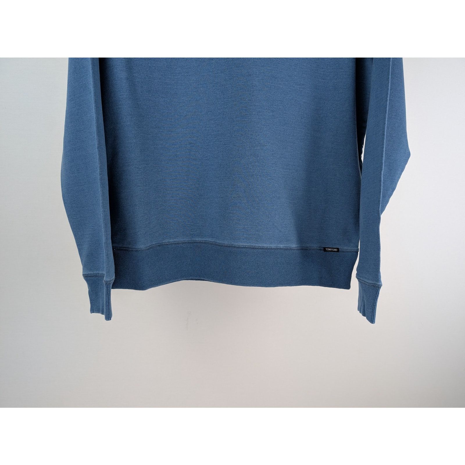 Tom Ford o1rshd1 Sweatshirt in Denim Blue Size US S / EU 44-46 / 1 - 3 Thumbnail