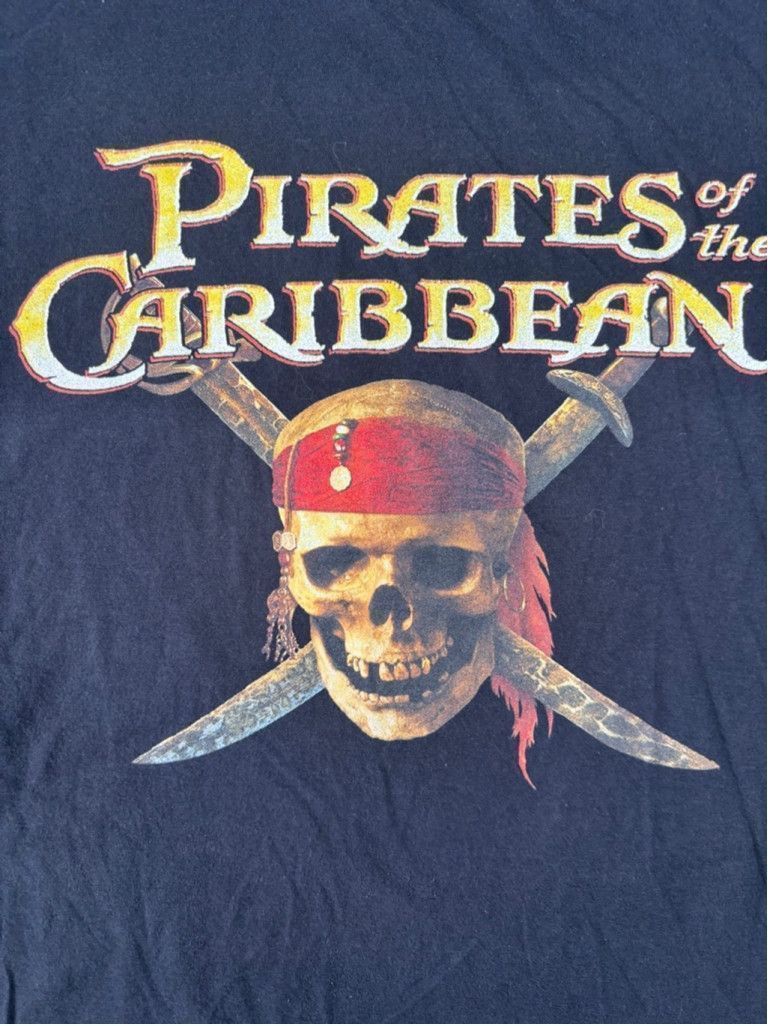 Disney Men's Port & Company Disney Pirates of Caribbean T-Shirt XL Size US XL / EU 56 / 4 - 1 Thumbnail