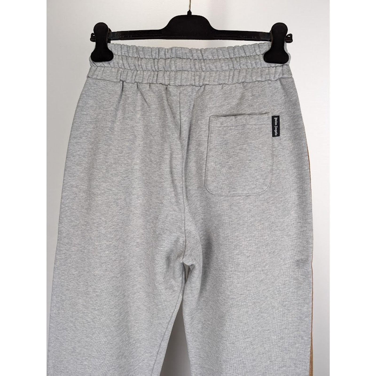 Palm Angels o1rshd1 Q:2 / Sunday Sweatpants & Joggers in Melange Grey Size US 32 / EU 48 - 12 Thumbnail