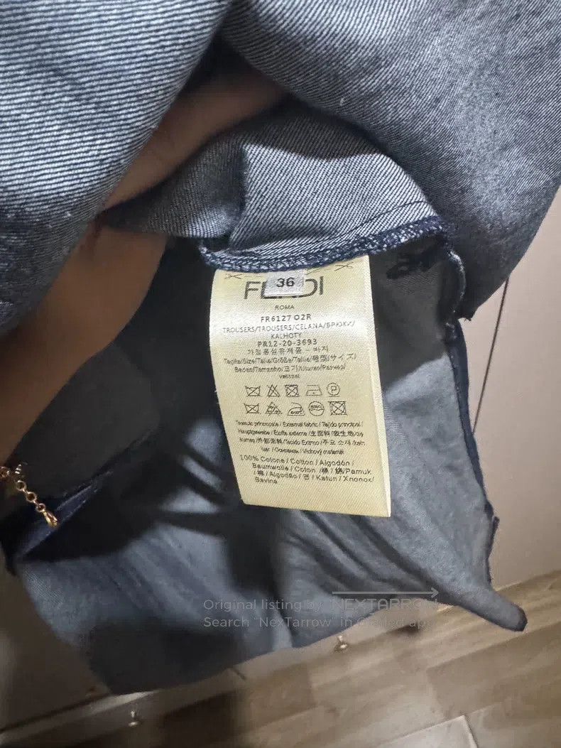 Fendi Fendi Skirt Size XXS / US 00 / IT 34 - 4 Thumbnail